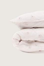 Housse de Couette Alia Rouge - Scarlette Ateliers