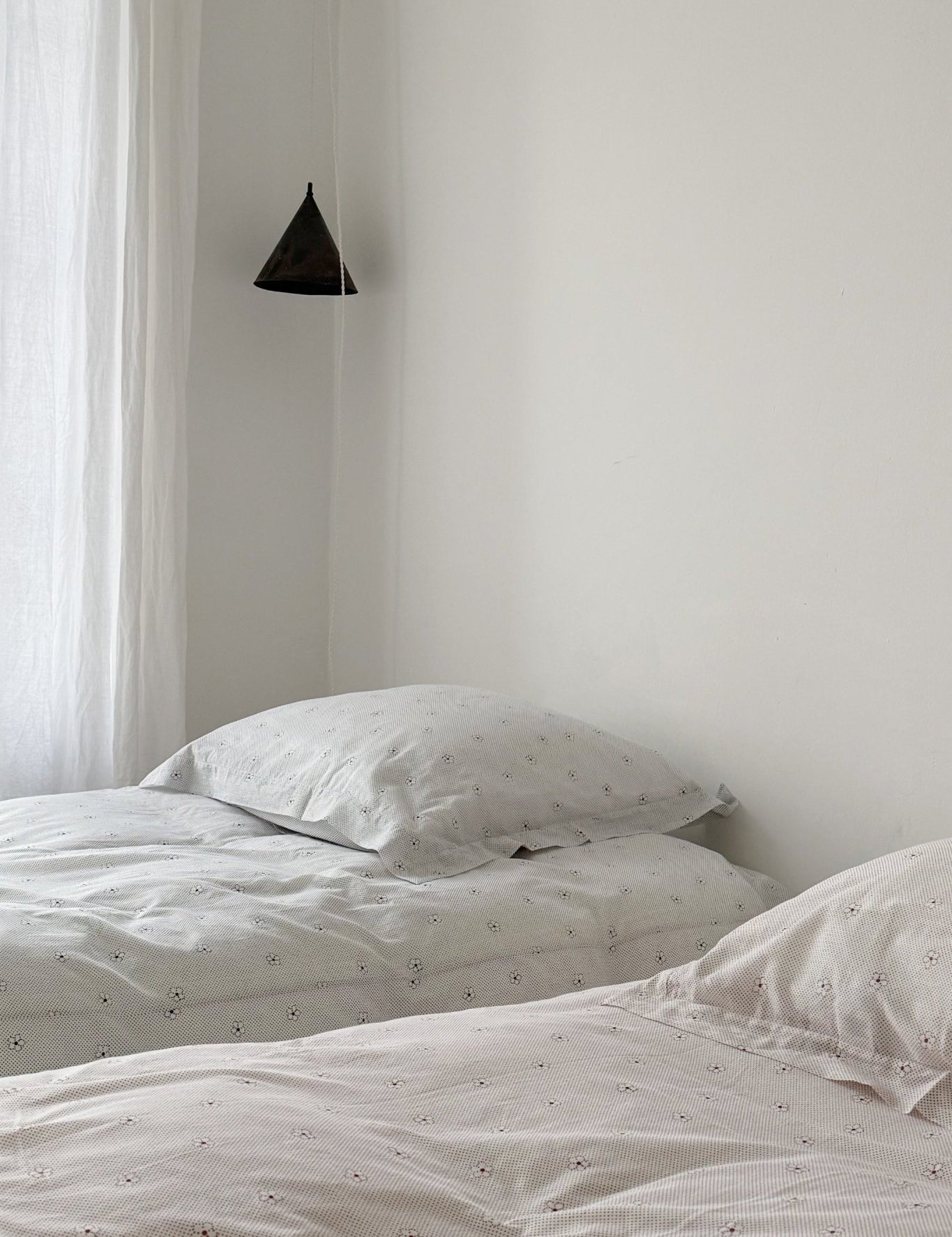 Housse de Couette Alia Rouge - Scarlette Ateliers