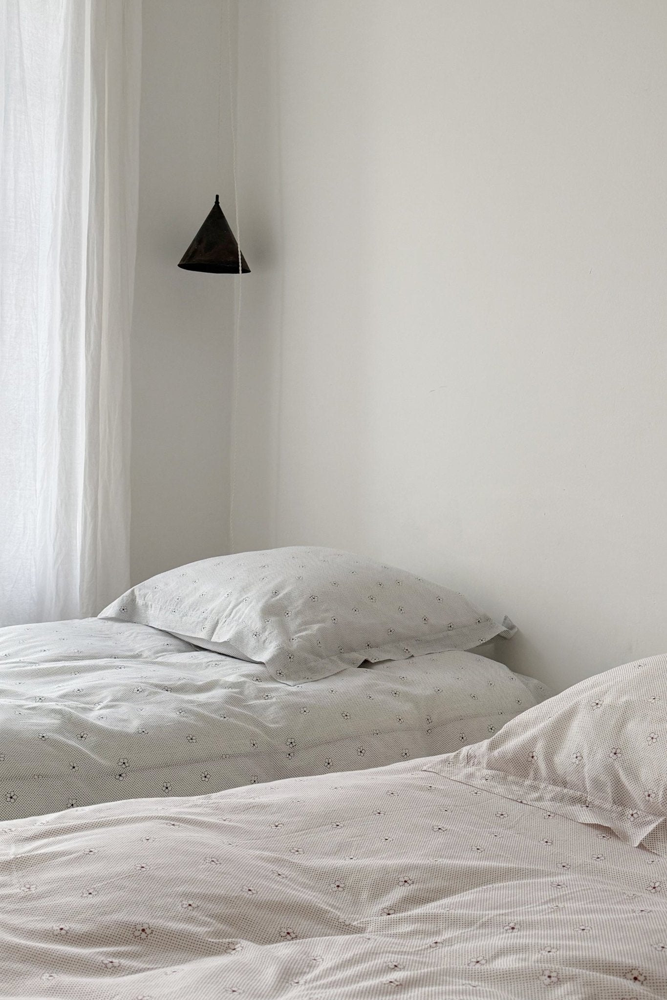 Housse de Couette Alia Rouge - Scarlette Ateliers