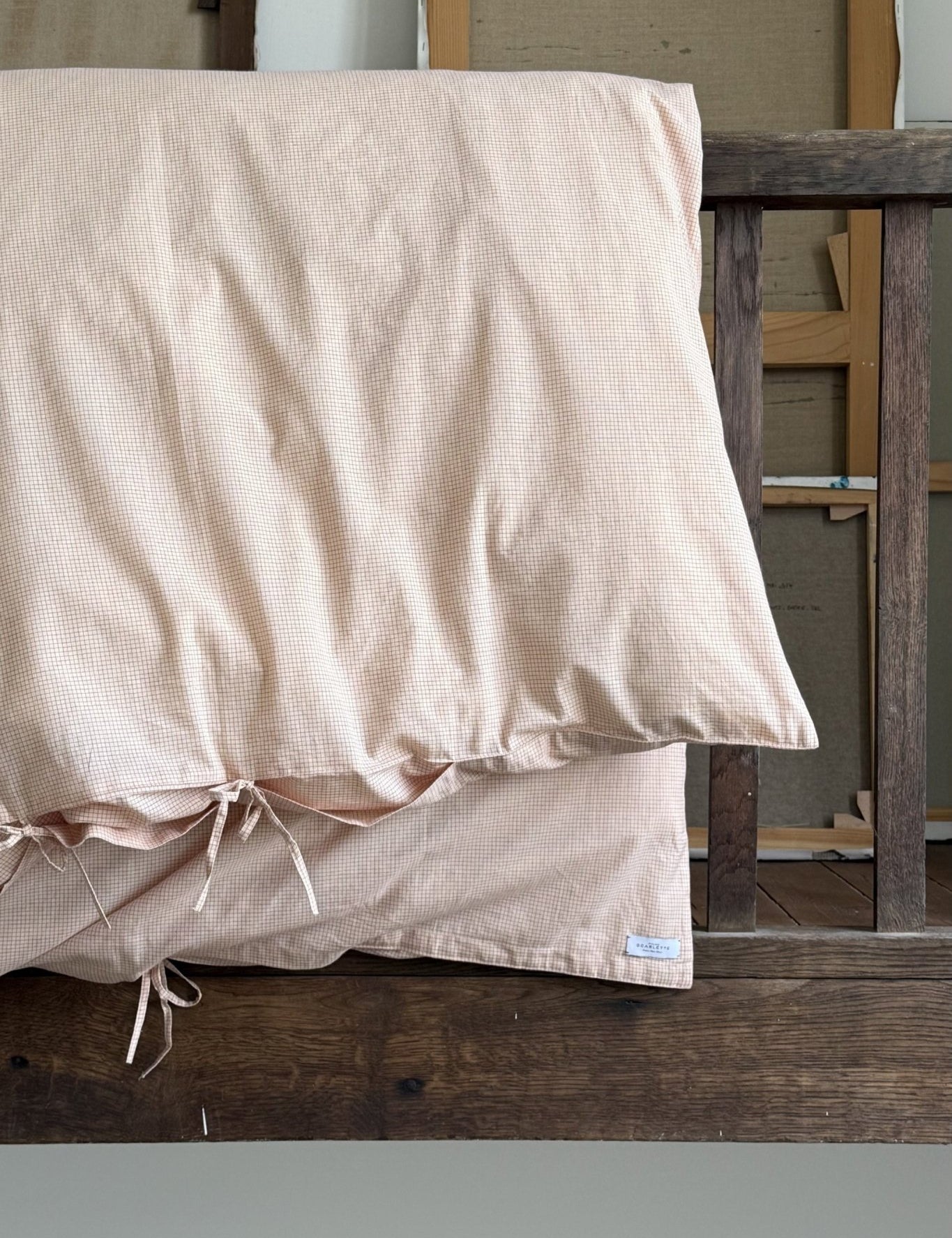 Housse de couette Grace - Scarlette Ateliers