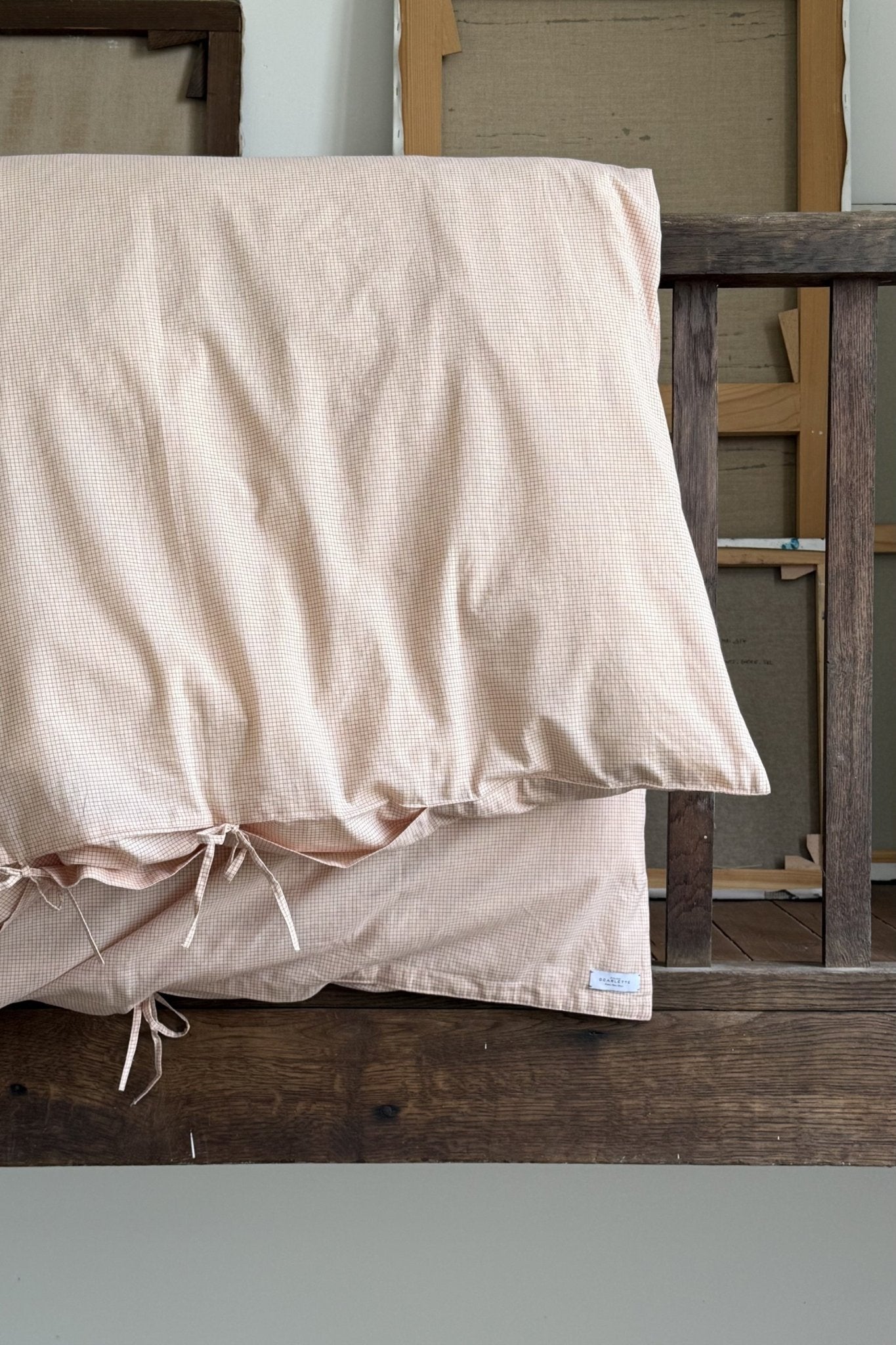 Housse de couette Grace - Scarlette Ateliers