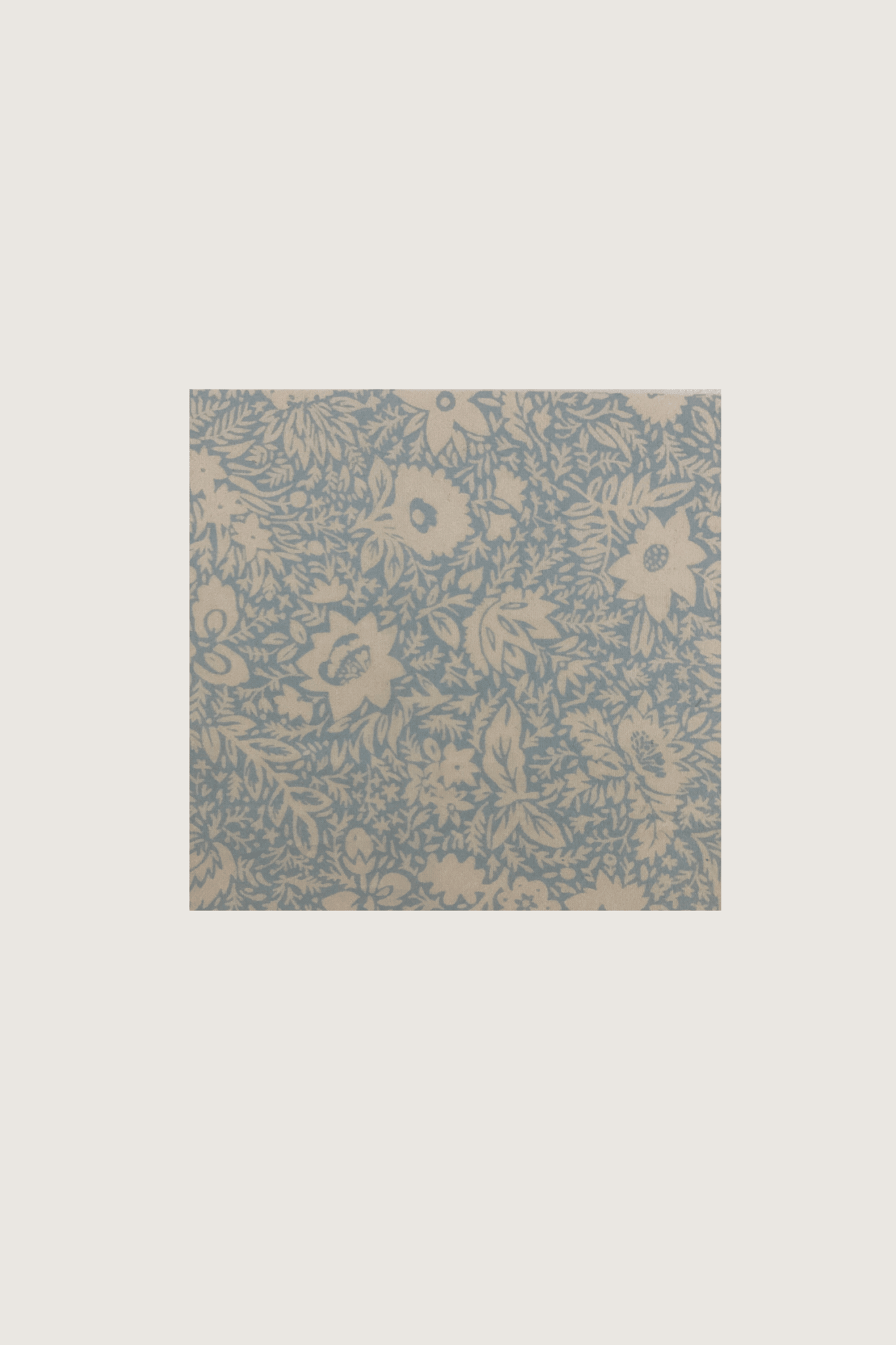 Housse de couette imprimé Victor Bleu + Taie - Scarlette Ateliers