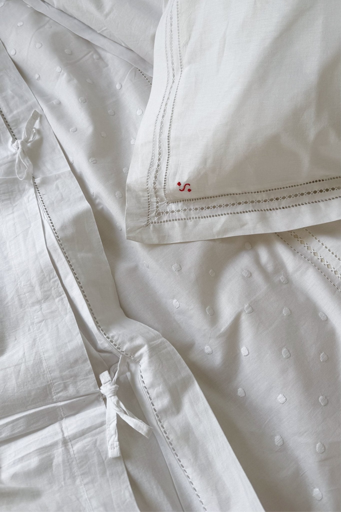 Housse de couette Louise - Scarlette Ateliers