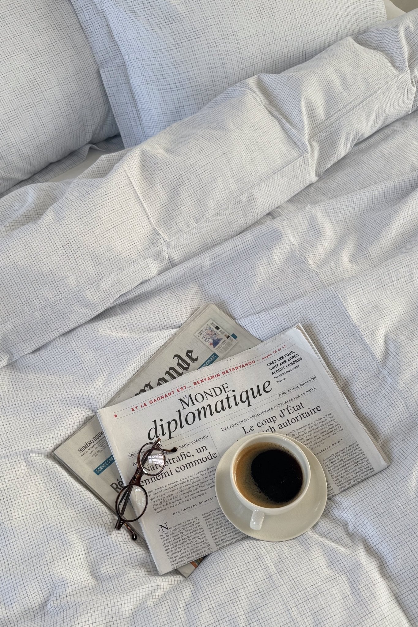 Housse de couette Paul - Scarlette Ateliers