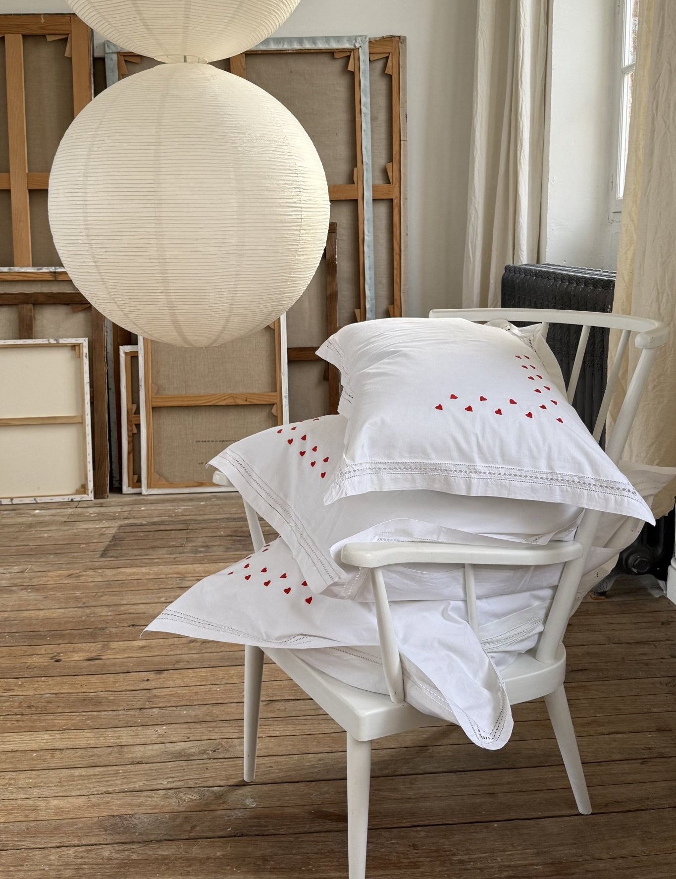 Housse de couette Valentine - Scarlette Ateliers