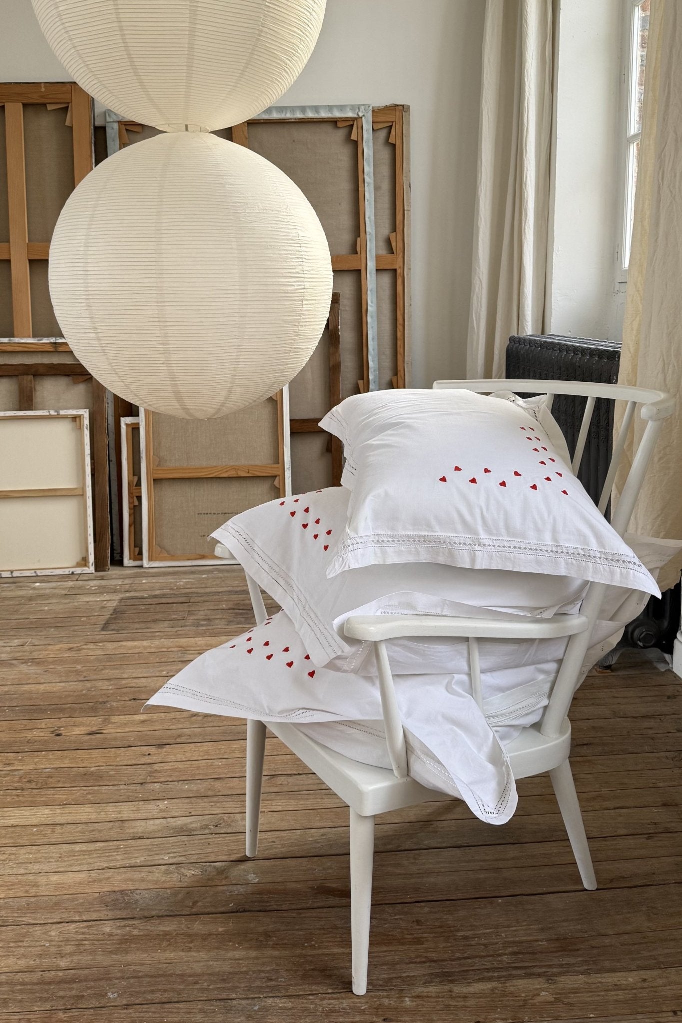 Housse de couette Valentine - Scarlette Ateliers