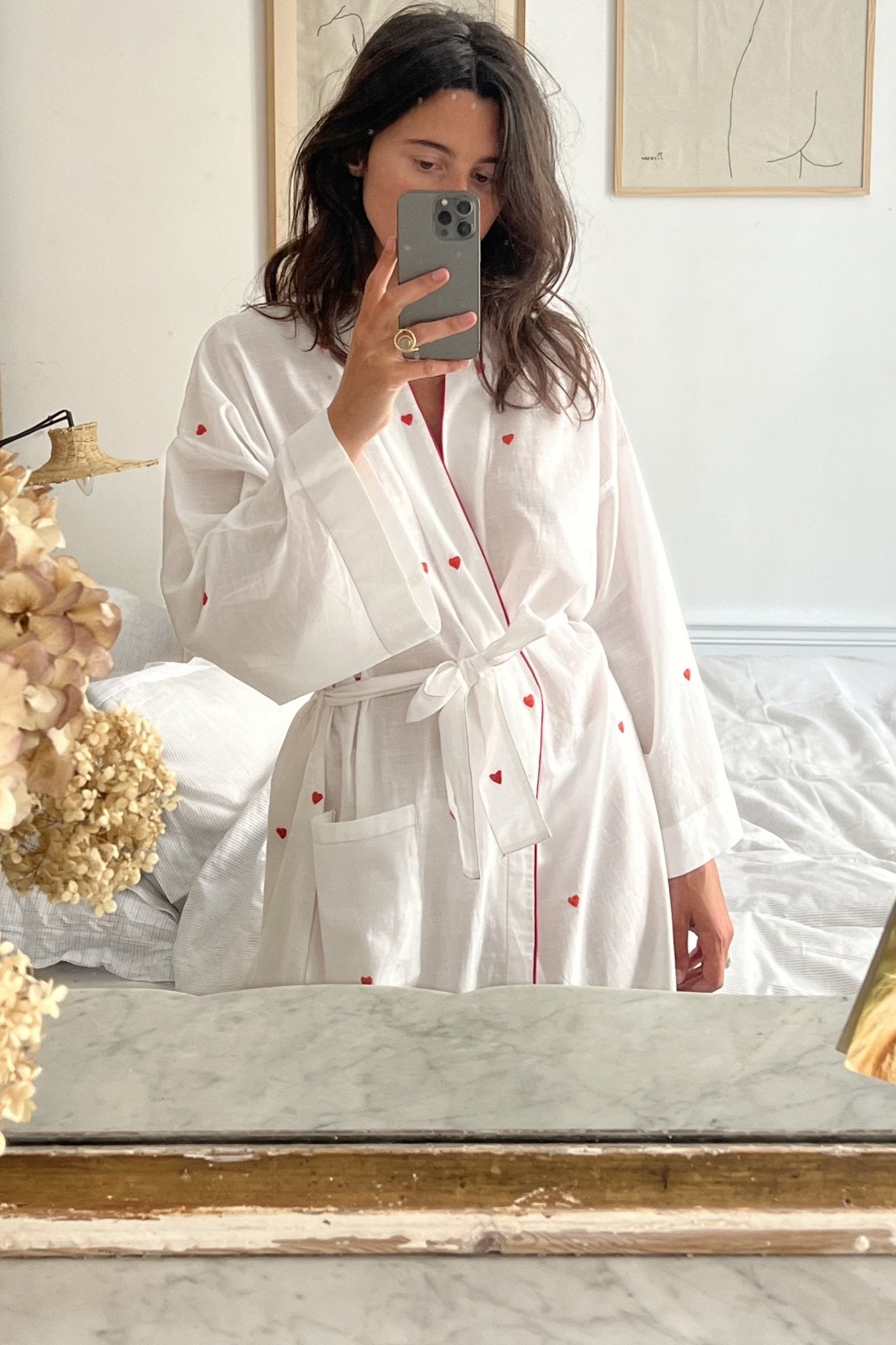 Kimono Valentine - Scarlette Ateliers