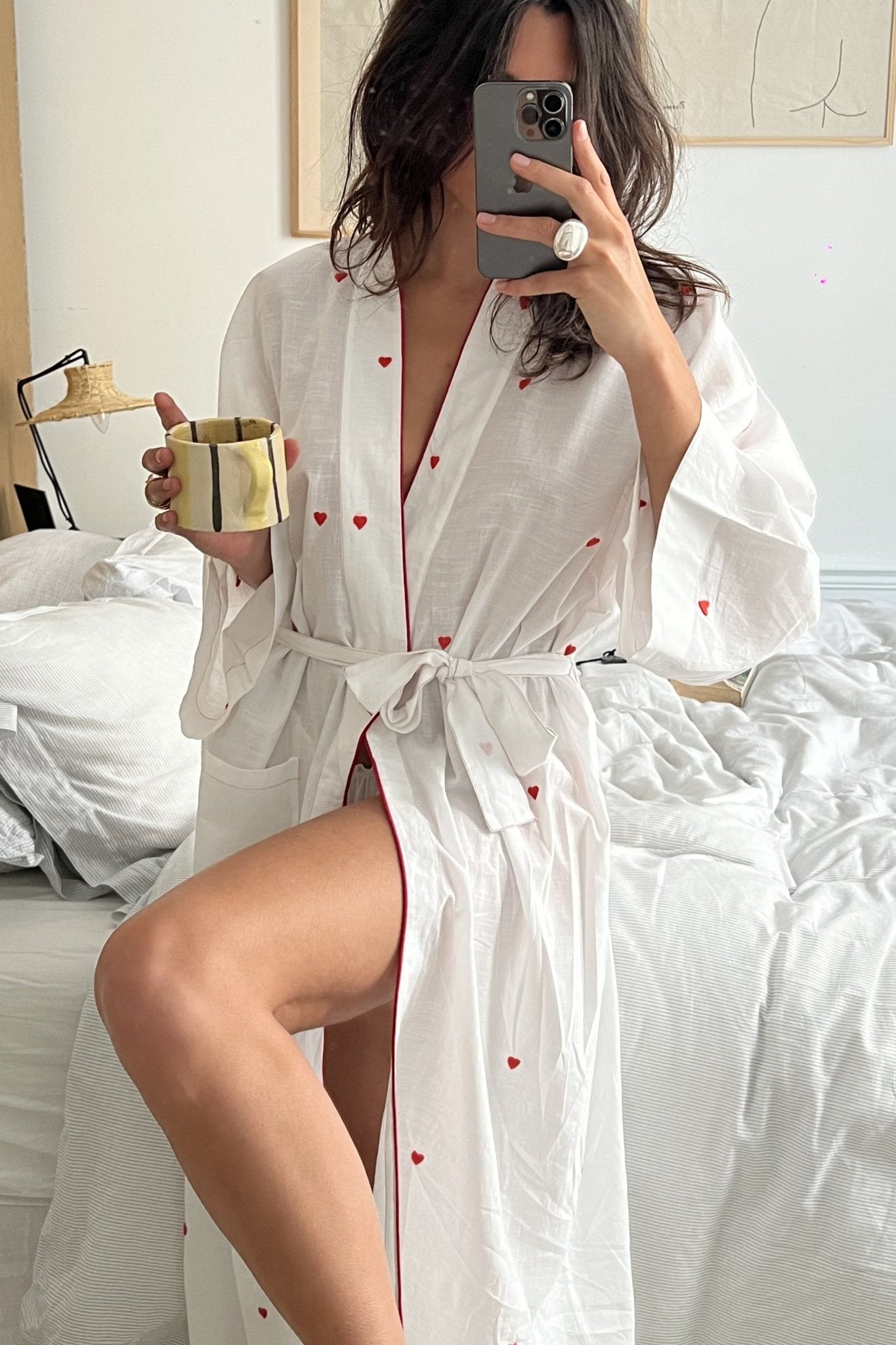 Kimono Valentine - Scarlette Ateliers