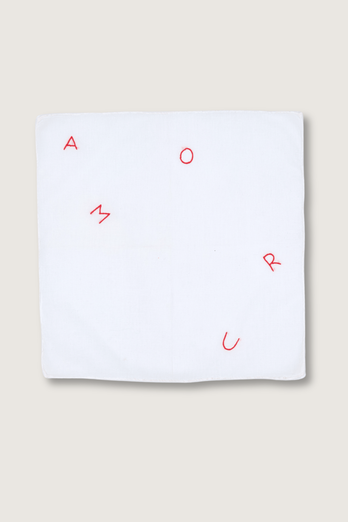 Mouchoir Amour - Scarlette Ateliers