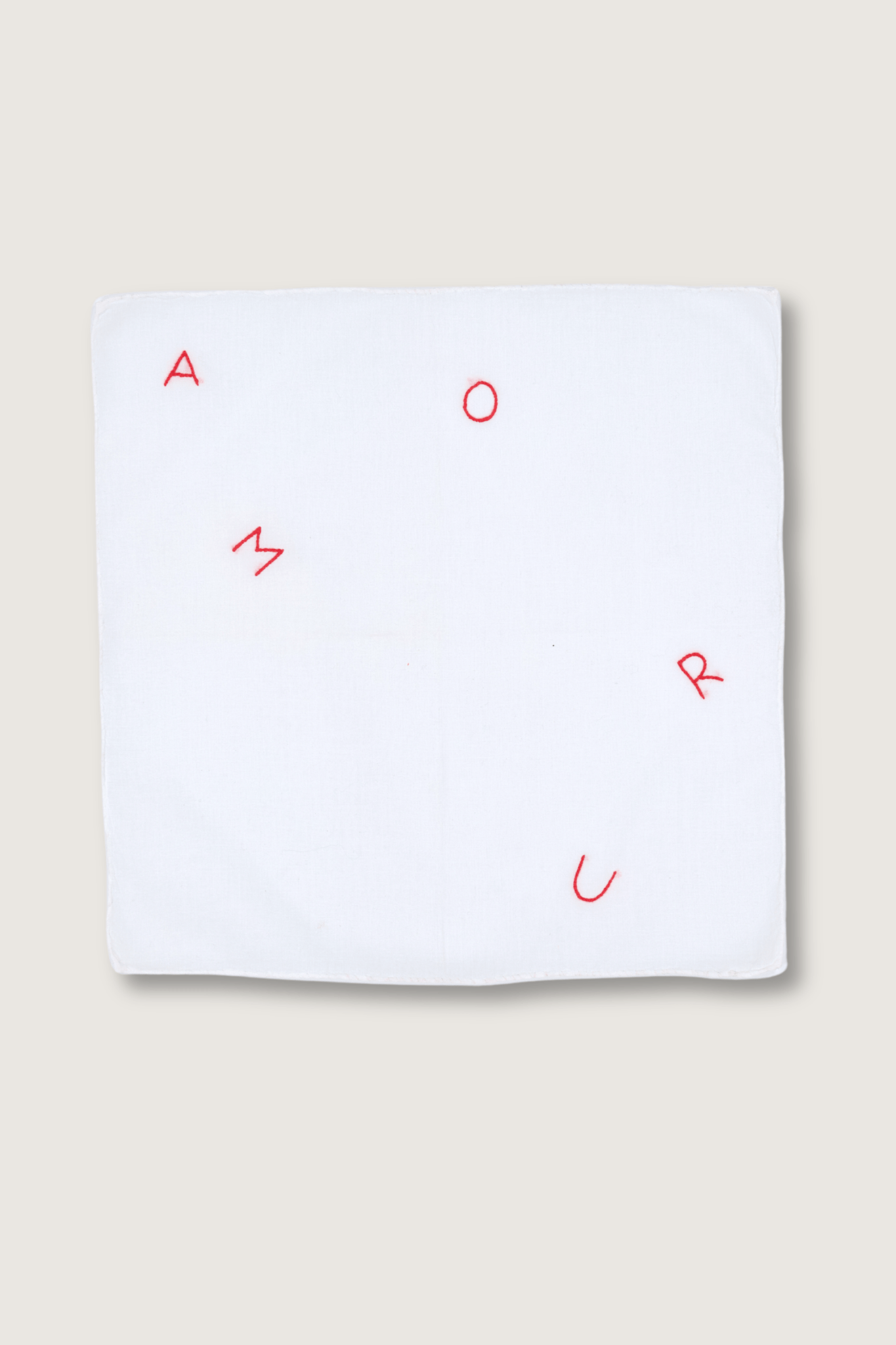 Mouchoir Amour - Scarlette Ateliers