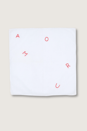 Mouchoir Amour - Scarlette Ateliers