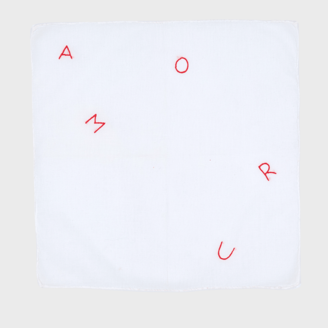 Mouchoir Amour - Scarlette Ateliers