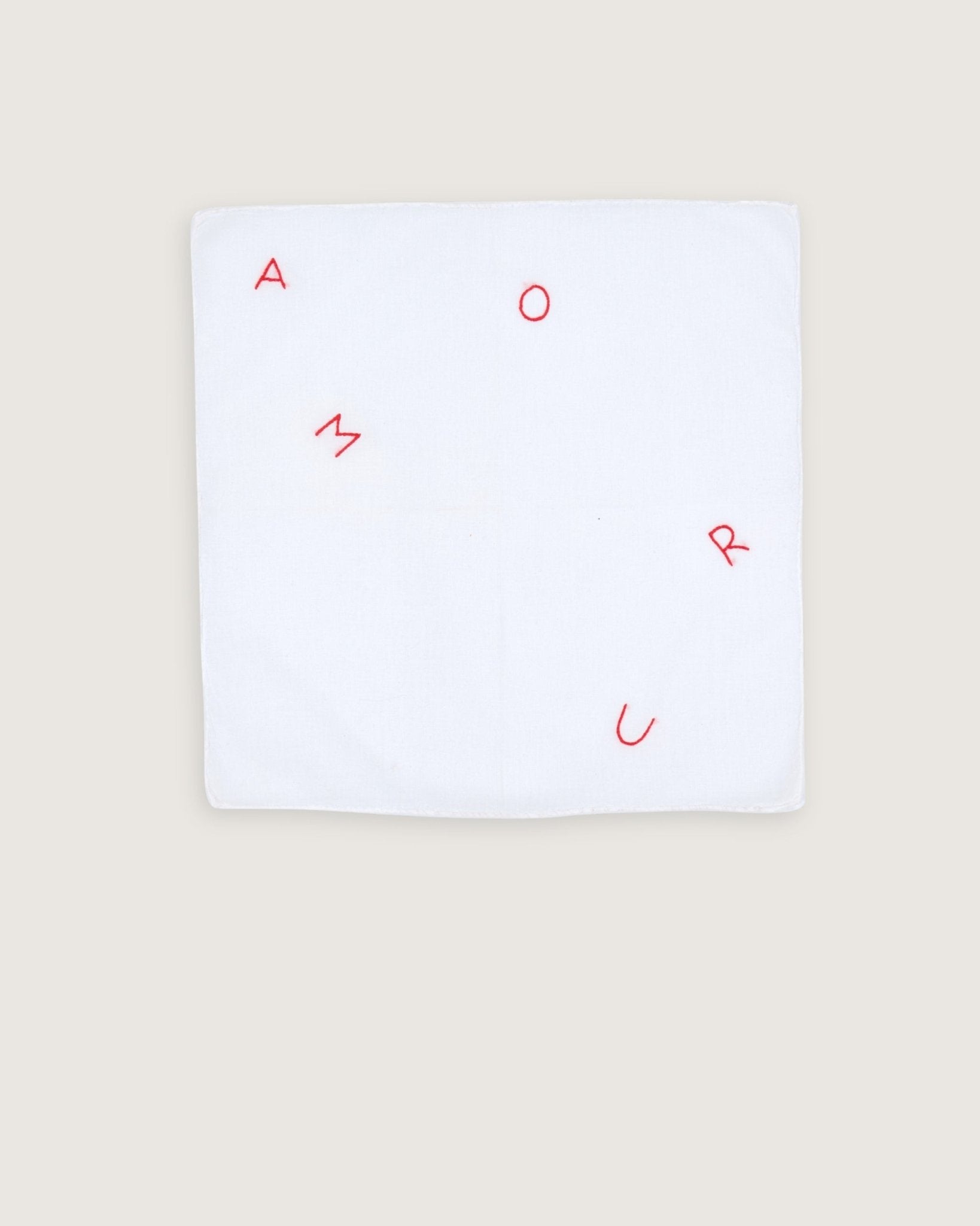 Mouchoir Amour - Scarlette Ateliers