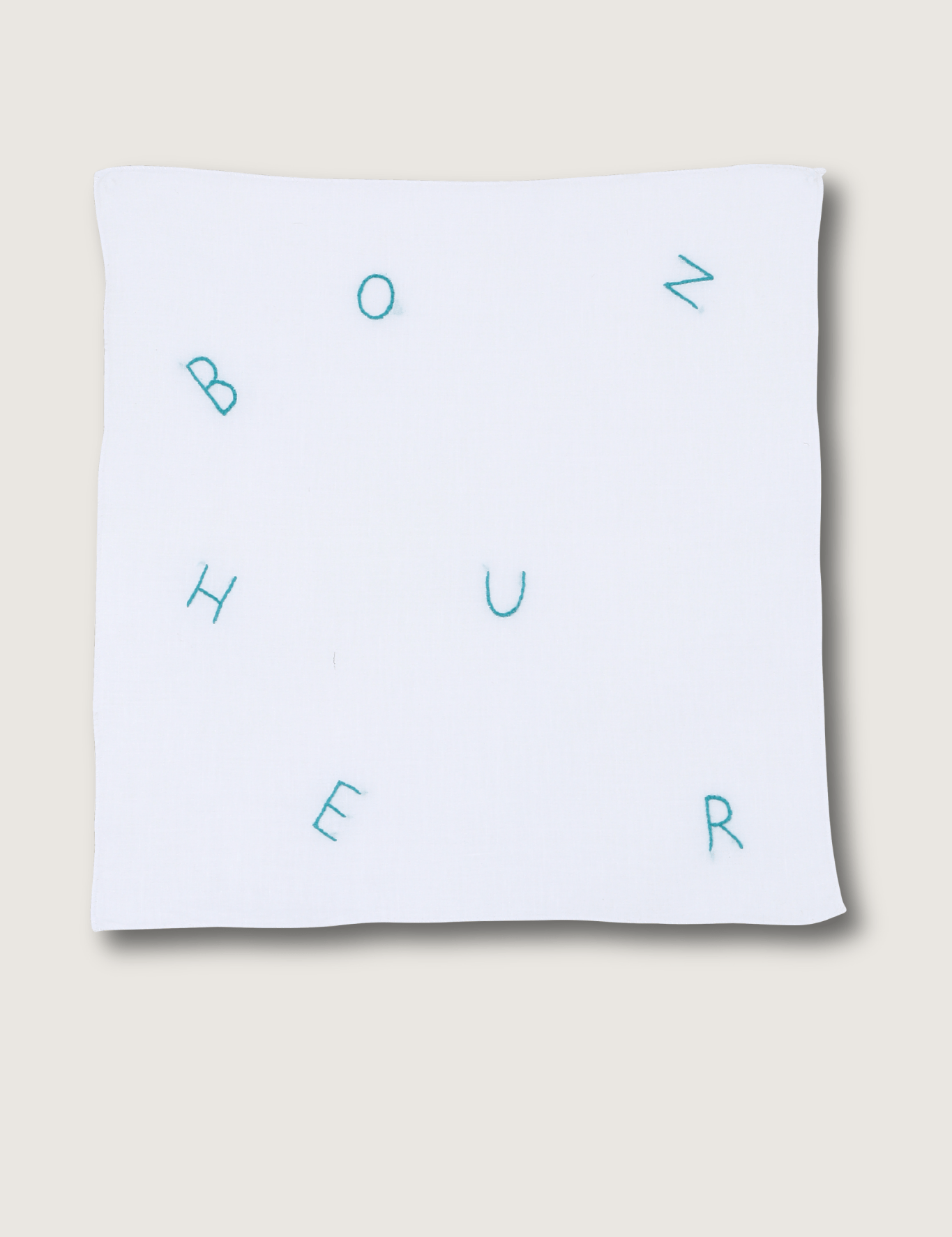 Mouchoir Bonheur - Scarlette Ateliers