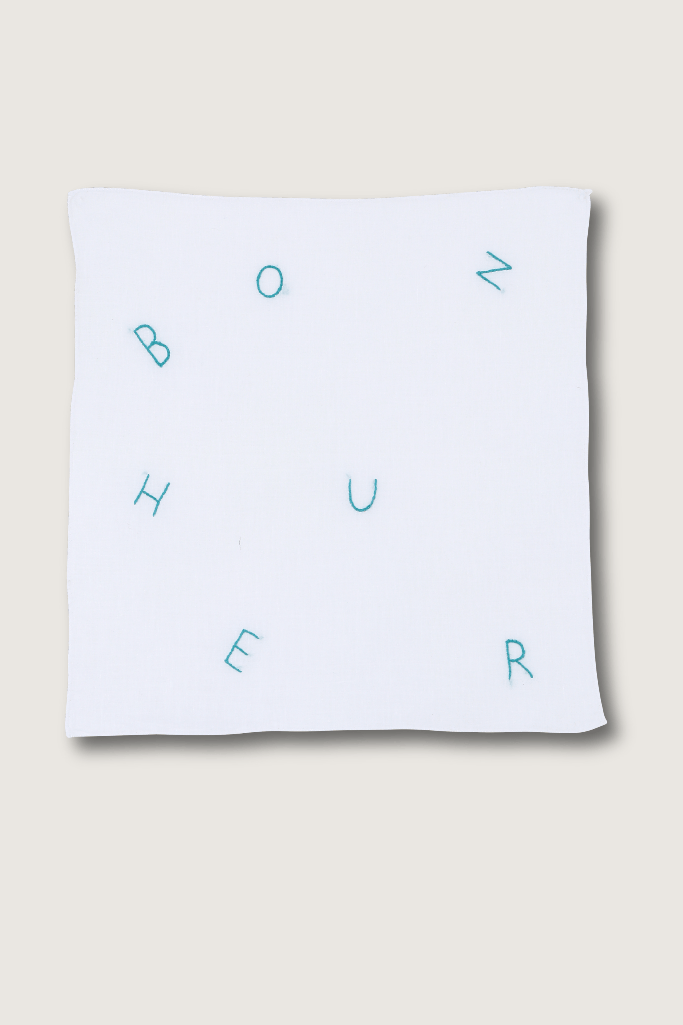 Mouchoir Bonheur - Scarlette Ateliers