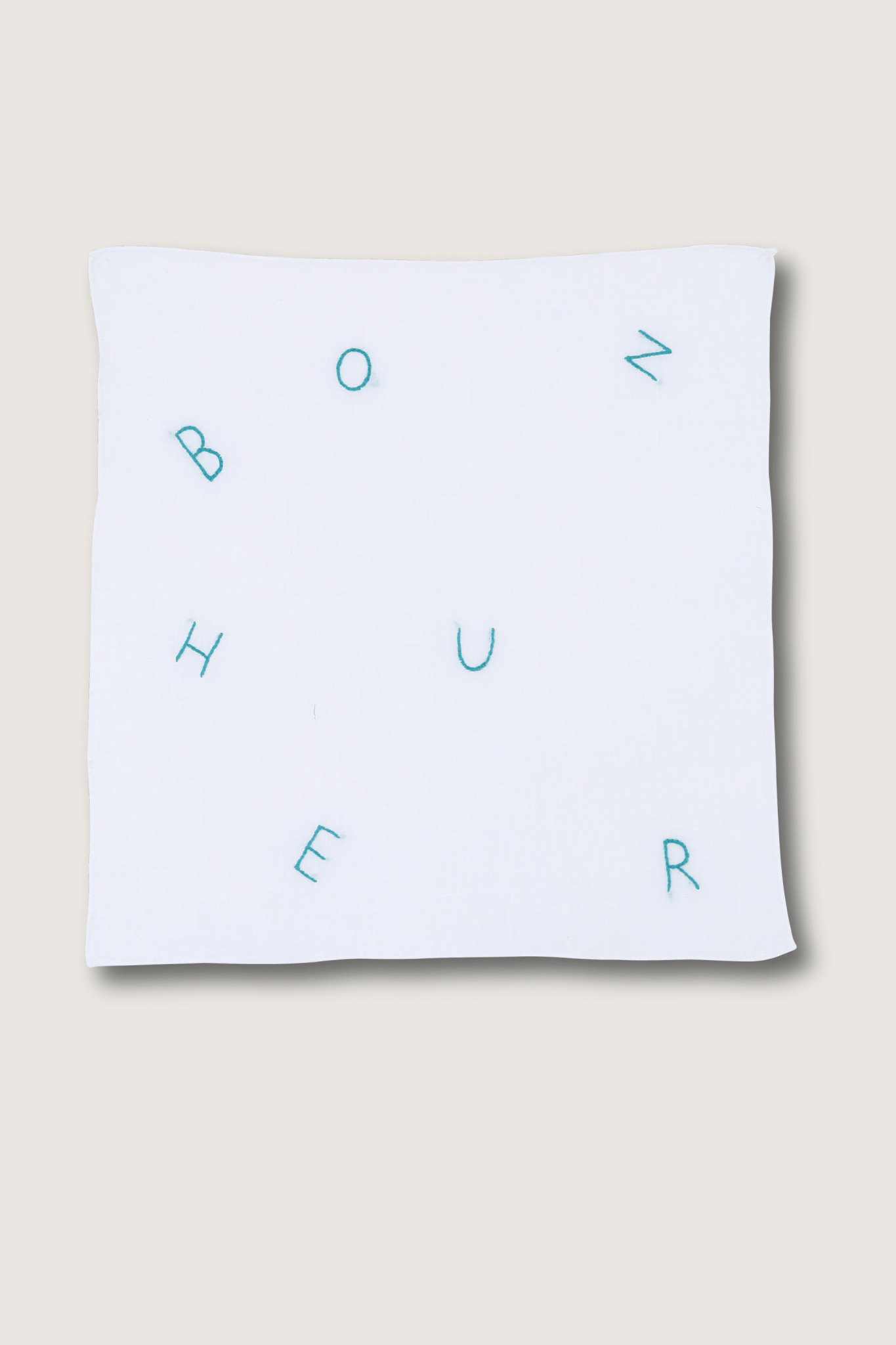 Mouchoir Bonheur - Scarlette Ateliers