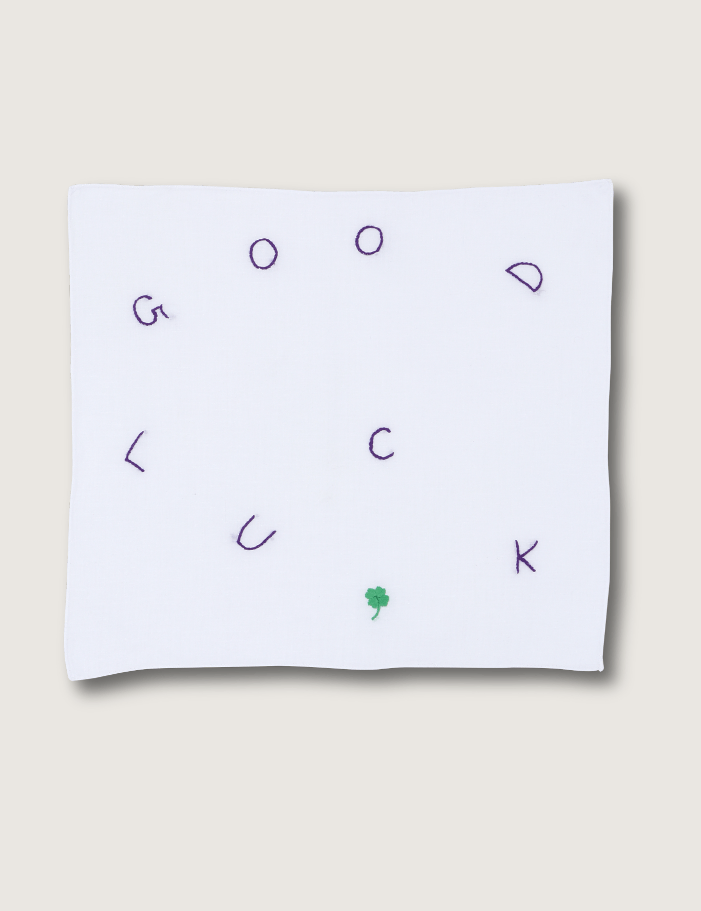 Mouchoir Good Luck - Scarlette Ateliers