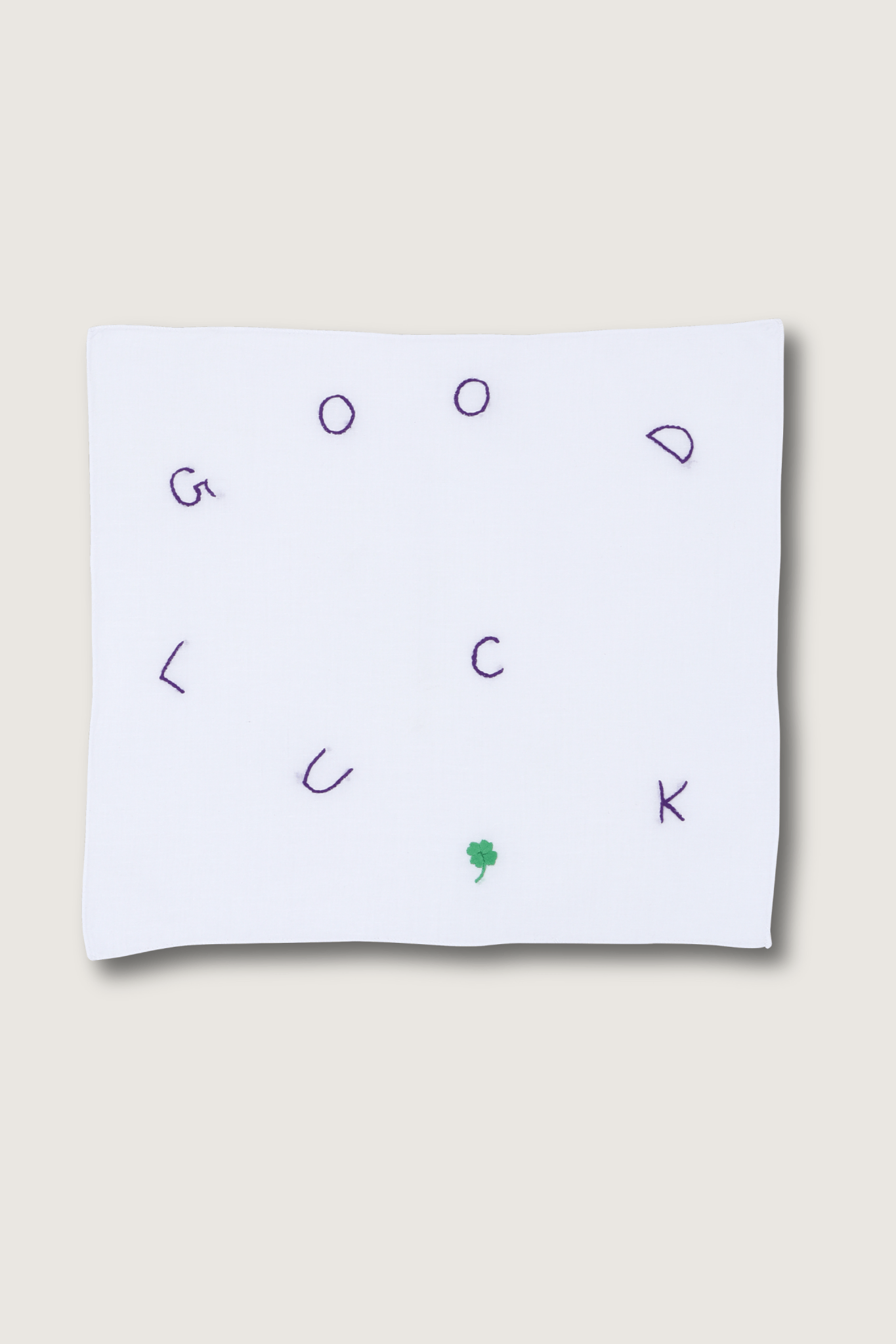 Mouchoir Good Luck - Scarlette Ateliers