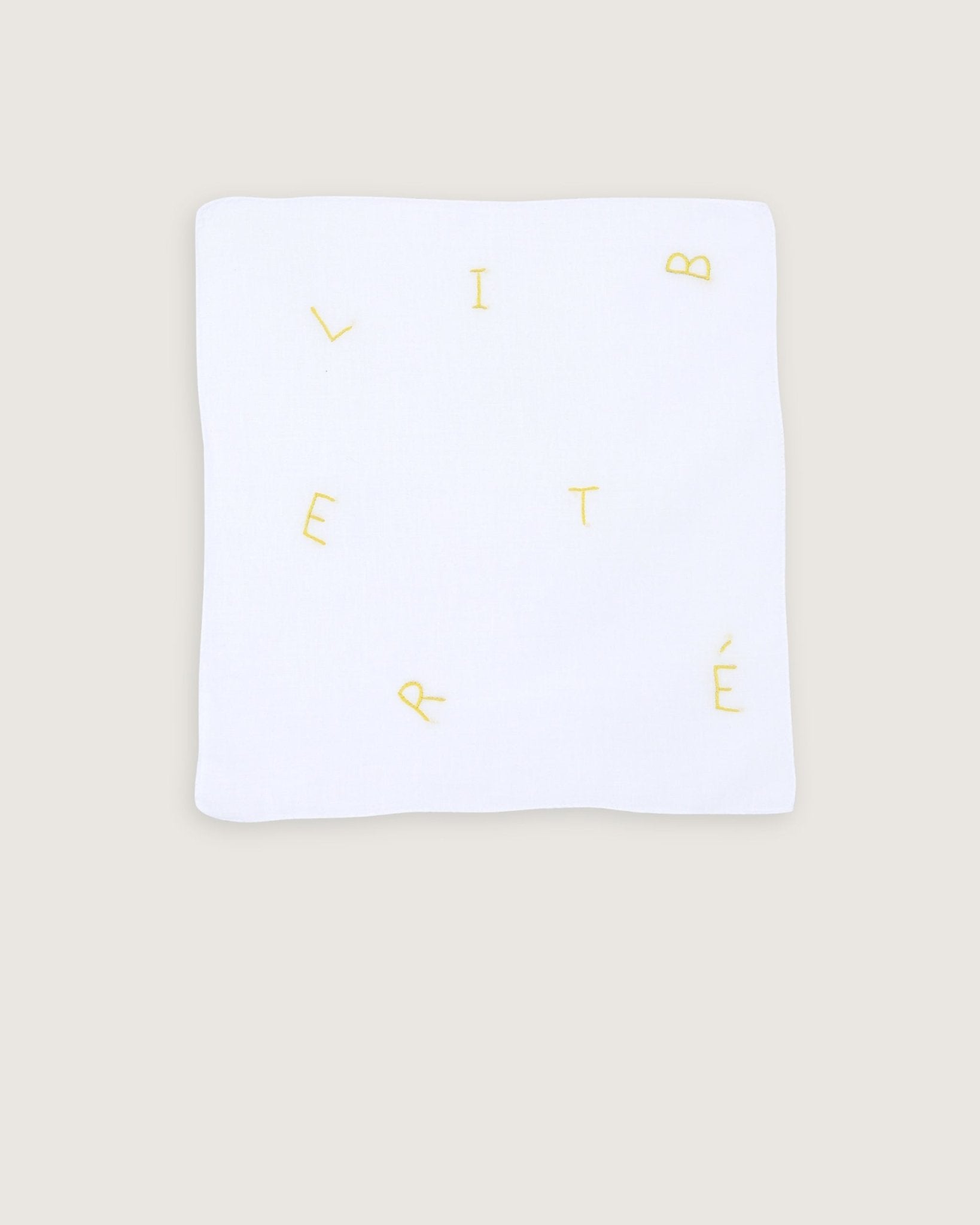 Mouchoir Liberté - Scarlette Ateliers