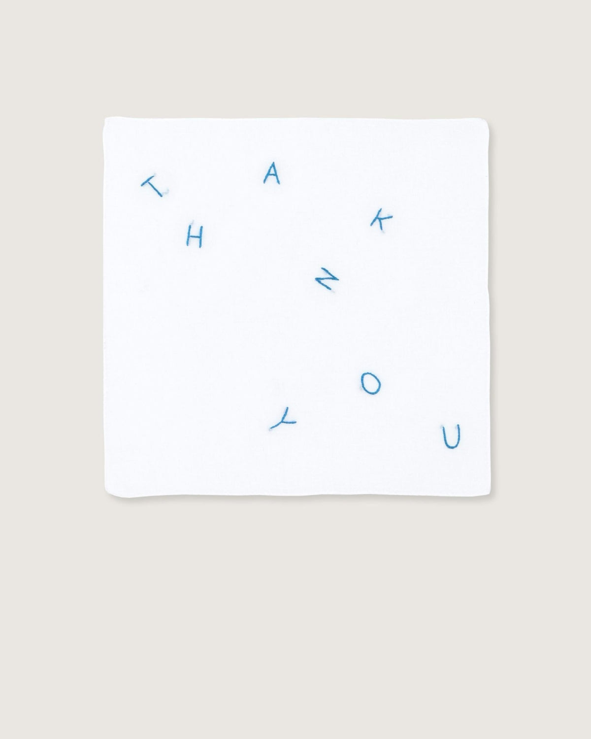 Mouchoir Thank You - Scarlette Ateliers