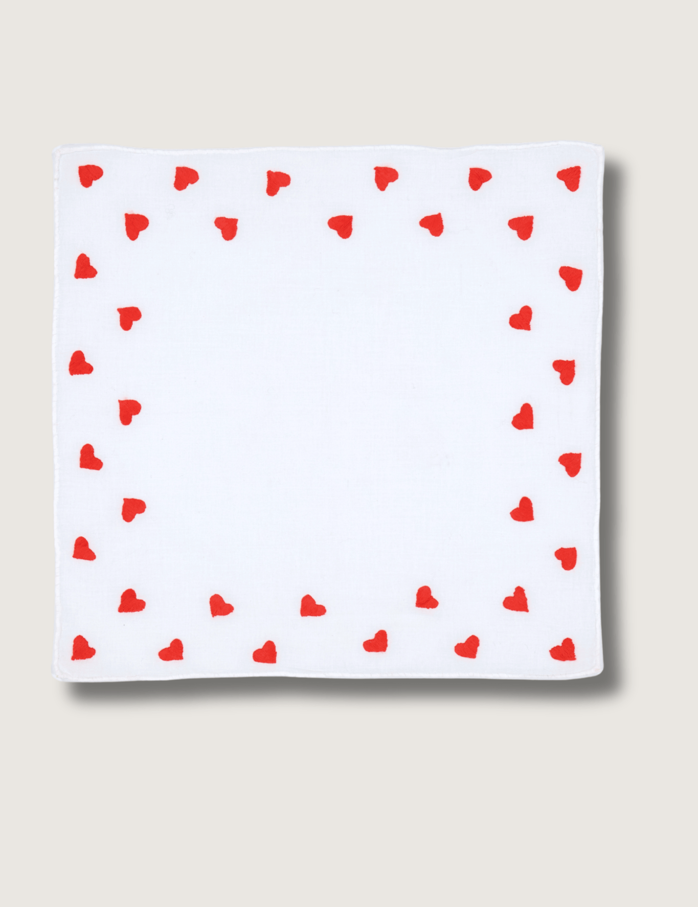 Mouchoir Valentine - Scarlette Ateliers