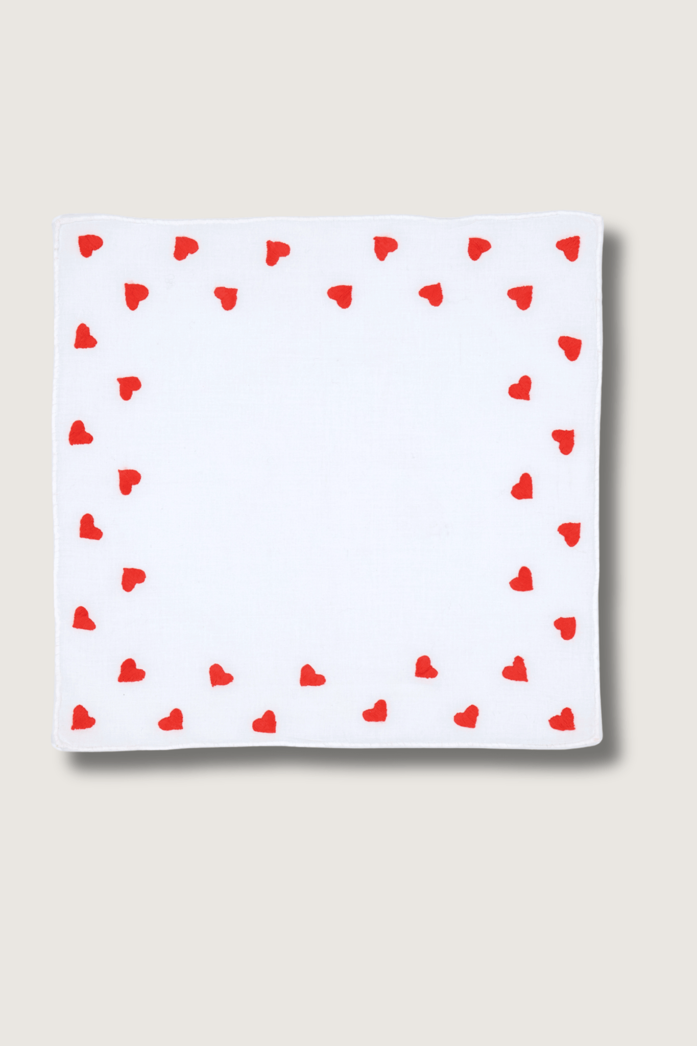 Mouchoir Valentine - Scarlette Ateliers