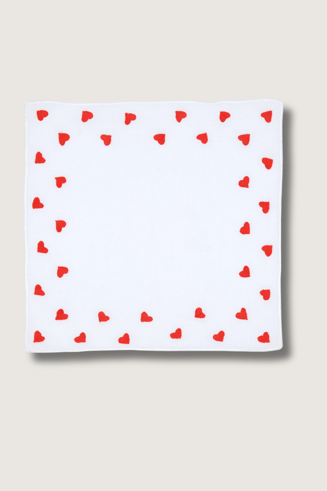 Mouchoir Valentine - Scarlette Ateliers