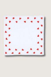 Mouchoir Valentine - Scarlette Ateliers