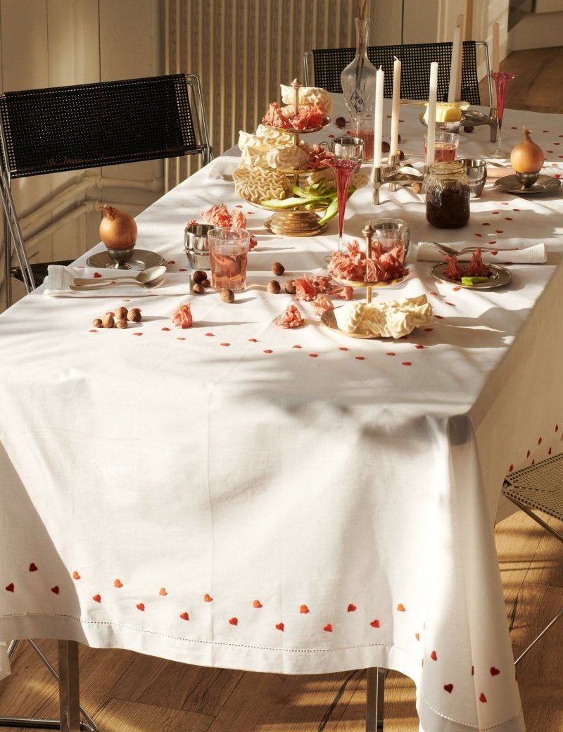 Nappe Valentine - Scarlette Ateliers