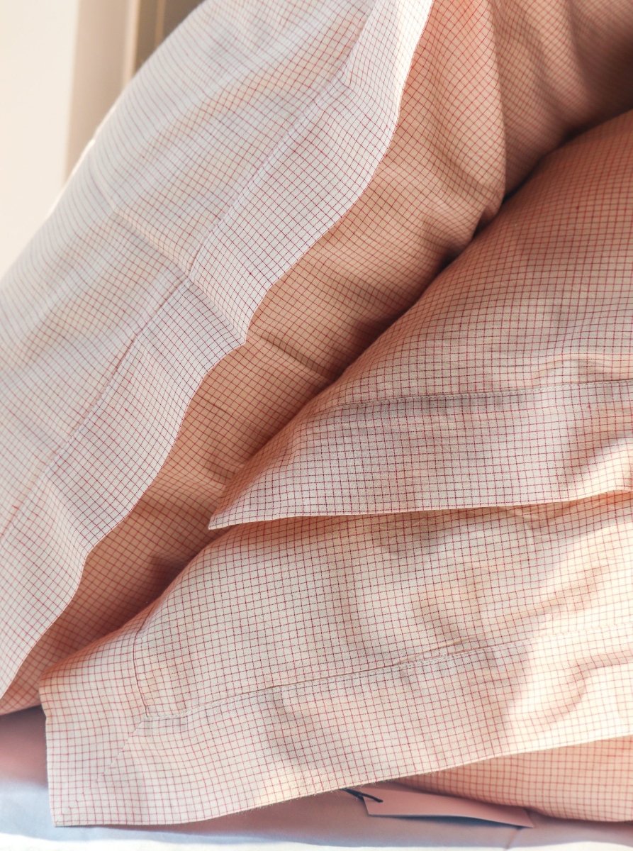 Paire de taies d'oreiller Grace - Scarlette Ateliers