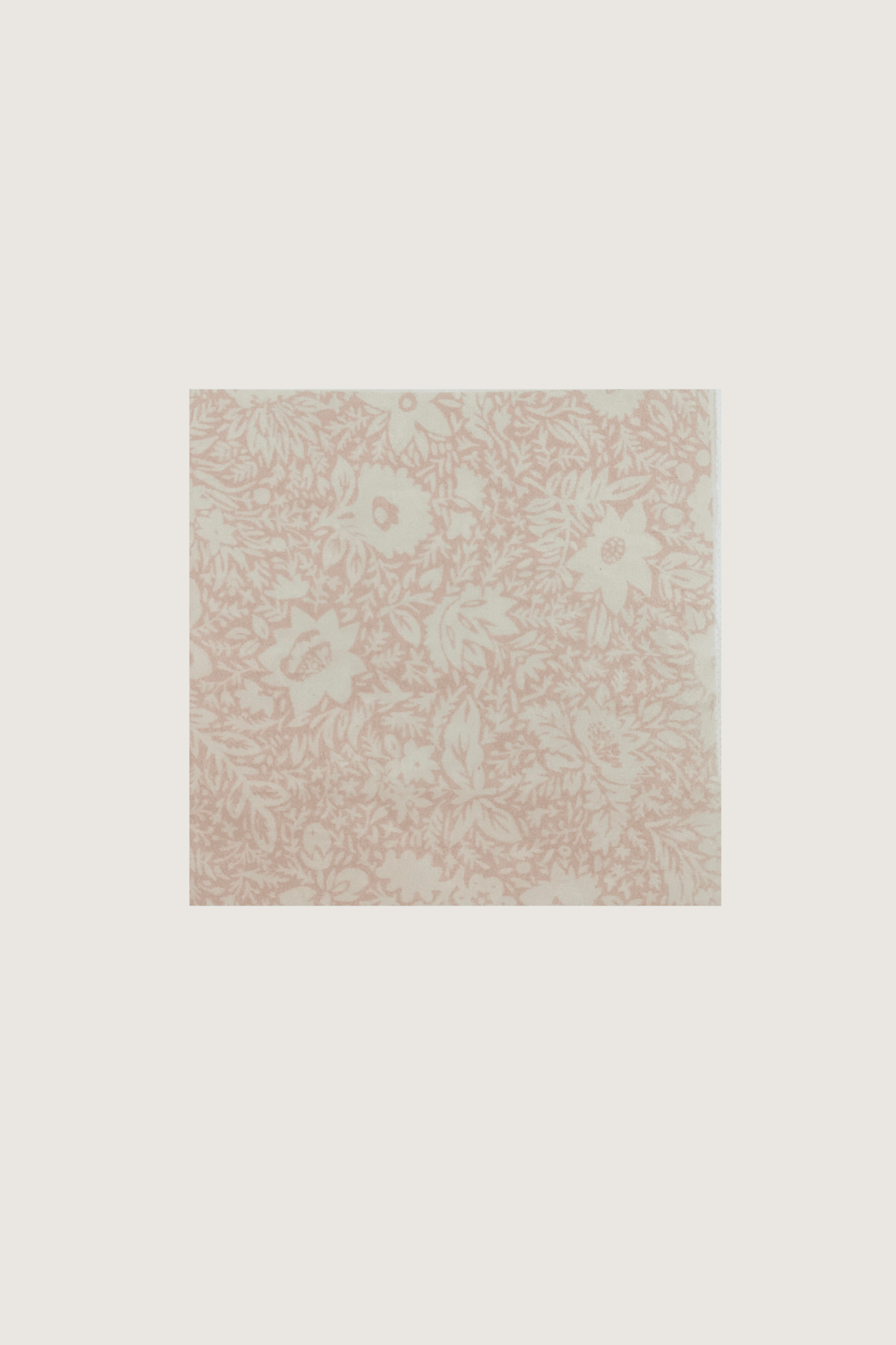 Paire de taies d'oreiller imprimé Victor rose - Scarlette Ateliers