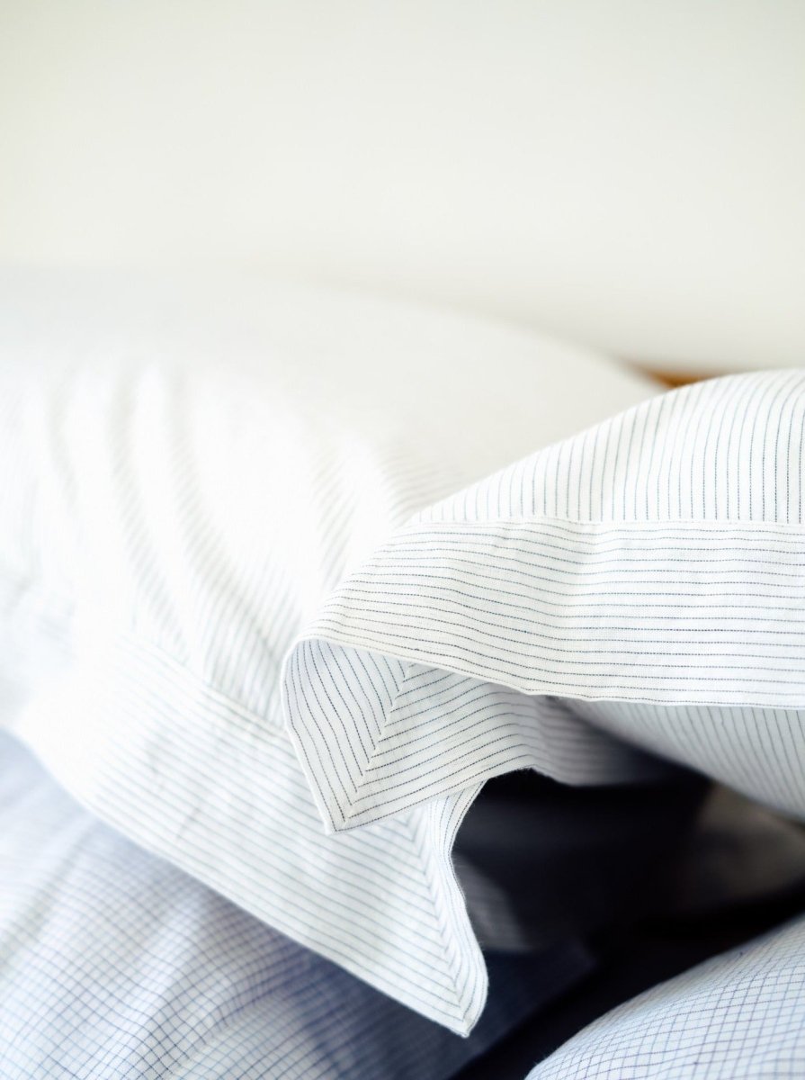 Paire de taies d'oreiller Jack - Scarlette Ateliers