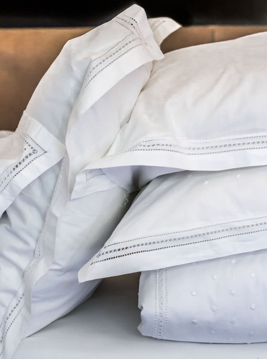 Paire de taies d'oreiller Louise - Scarlette Ateliers