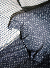 Paire de taies d'oreiller Marge Bleu - Scarlette Ateliers