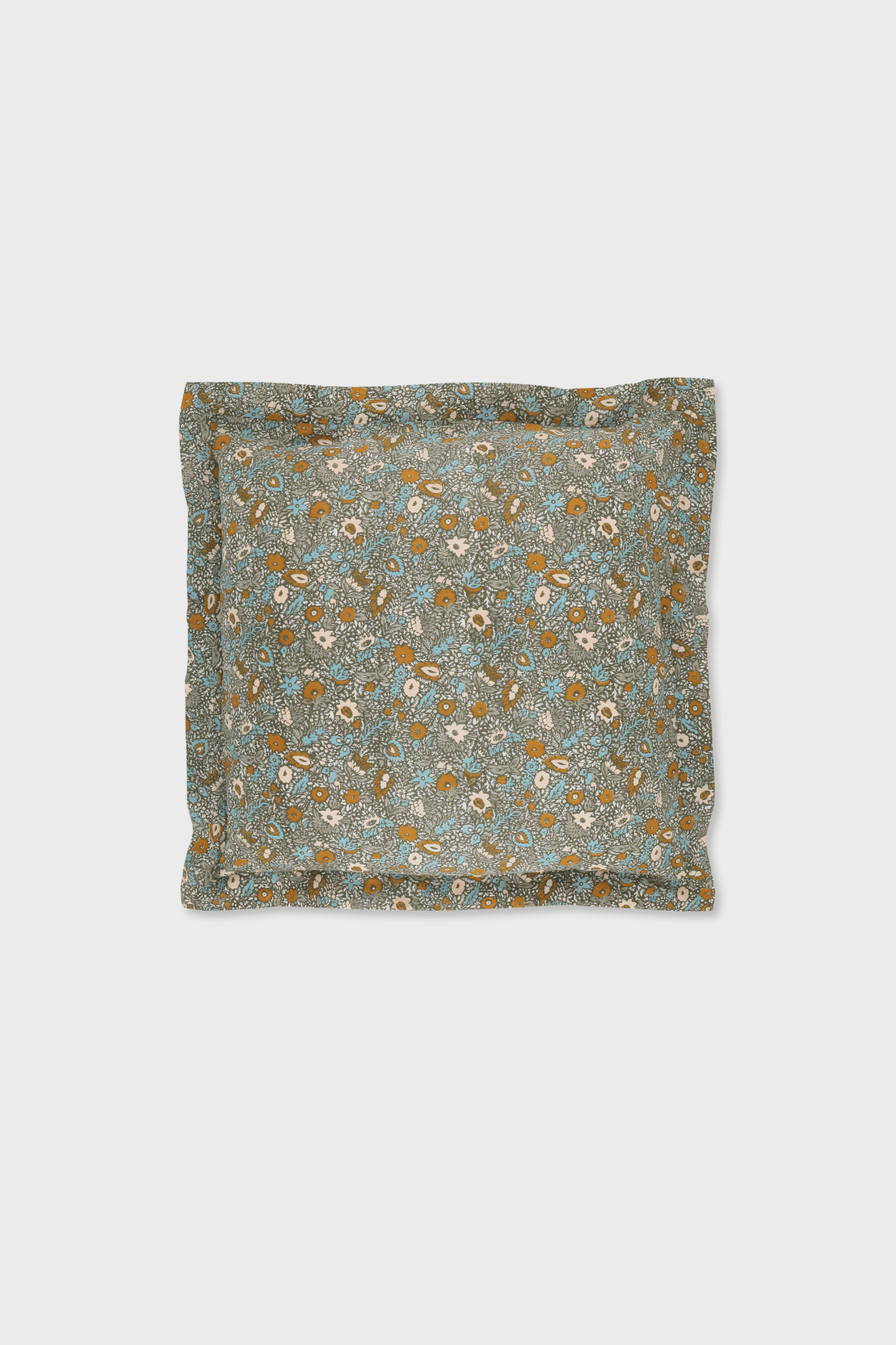 Paire de taies d'oreiller Victoria Orange - Scarlette Ateliers