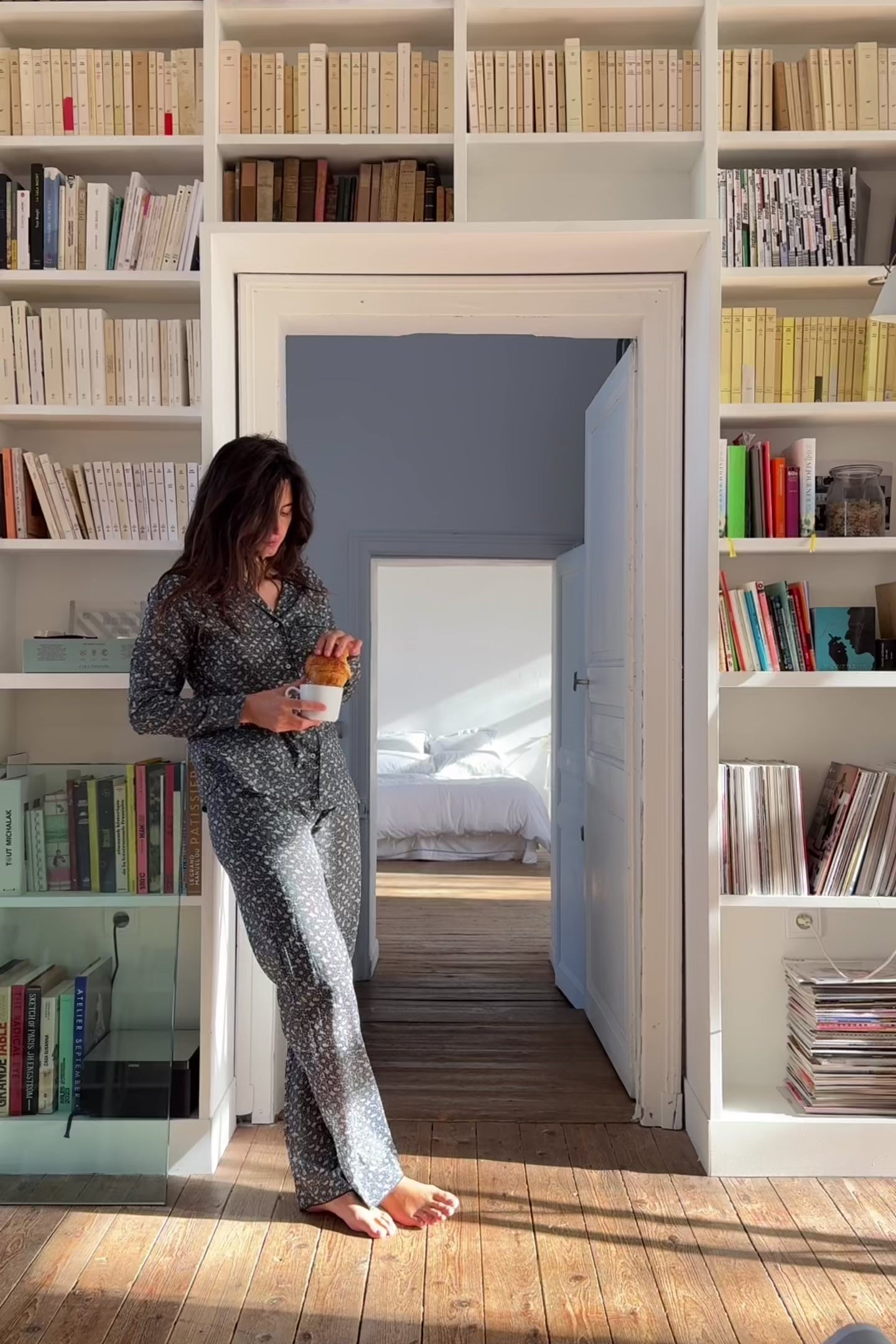 Blue Marge Women's Pajama