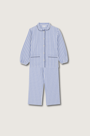 Pyjama Claudine Jasper Rayures - Scarlette Ateliers