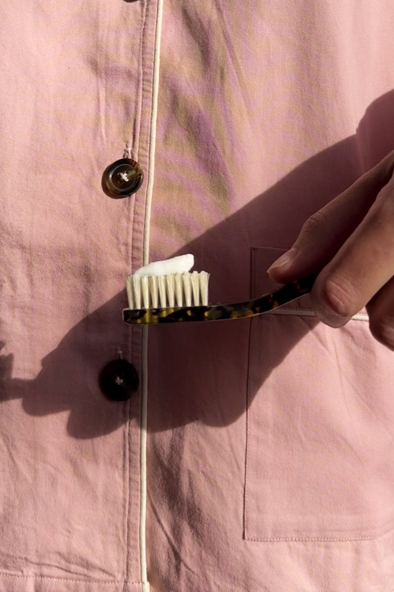 Pyjama Claudine Jasper Rose - Scarlette Ateliers