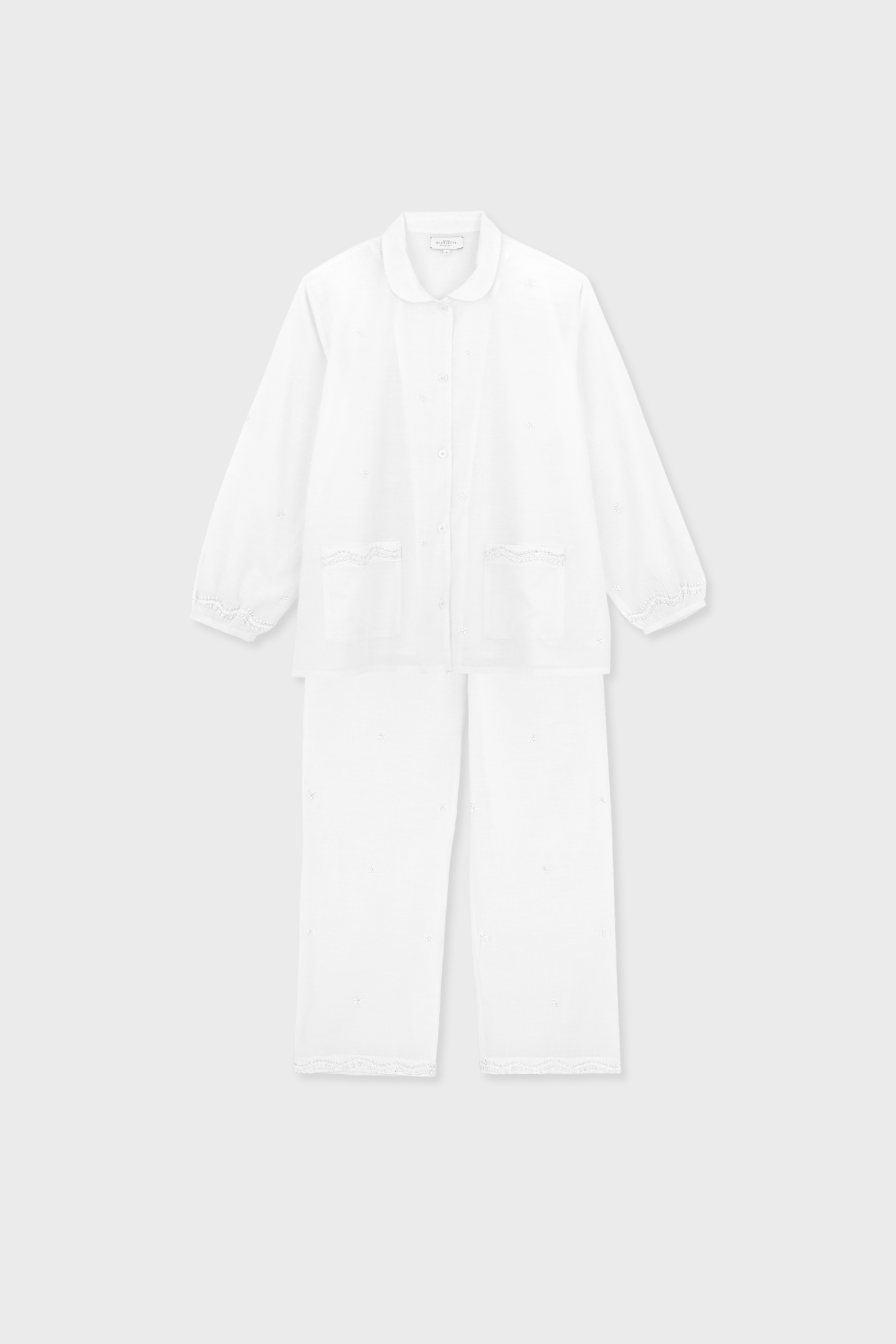 Pyjama Claudine Misha - Scarlette Ateliers