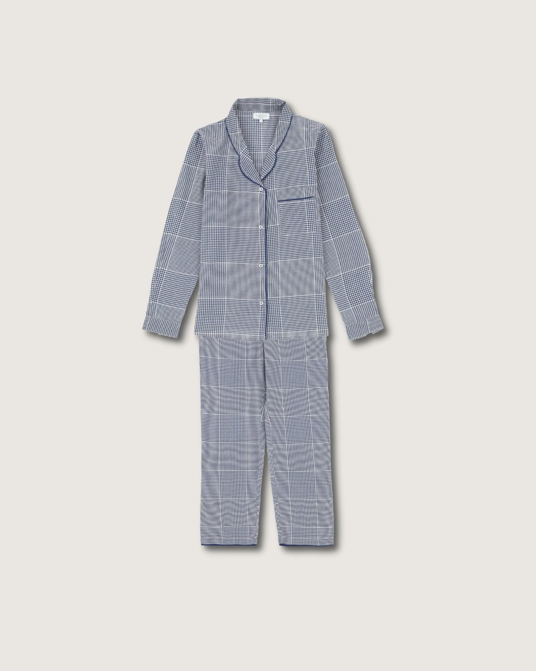 Pyjama Femme Barber - Scarlette Ateliers