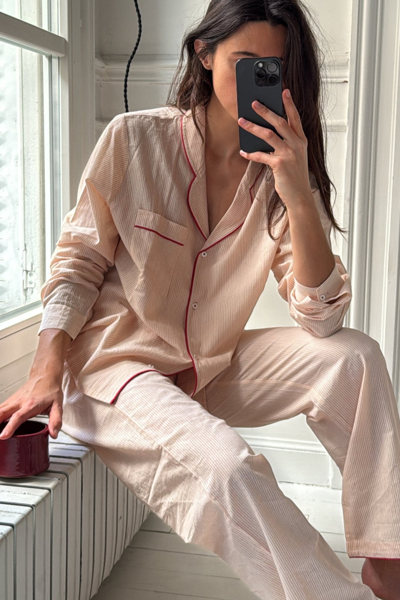 Pyjama Femme Lily - Scarlette Ateliers