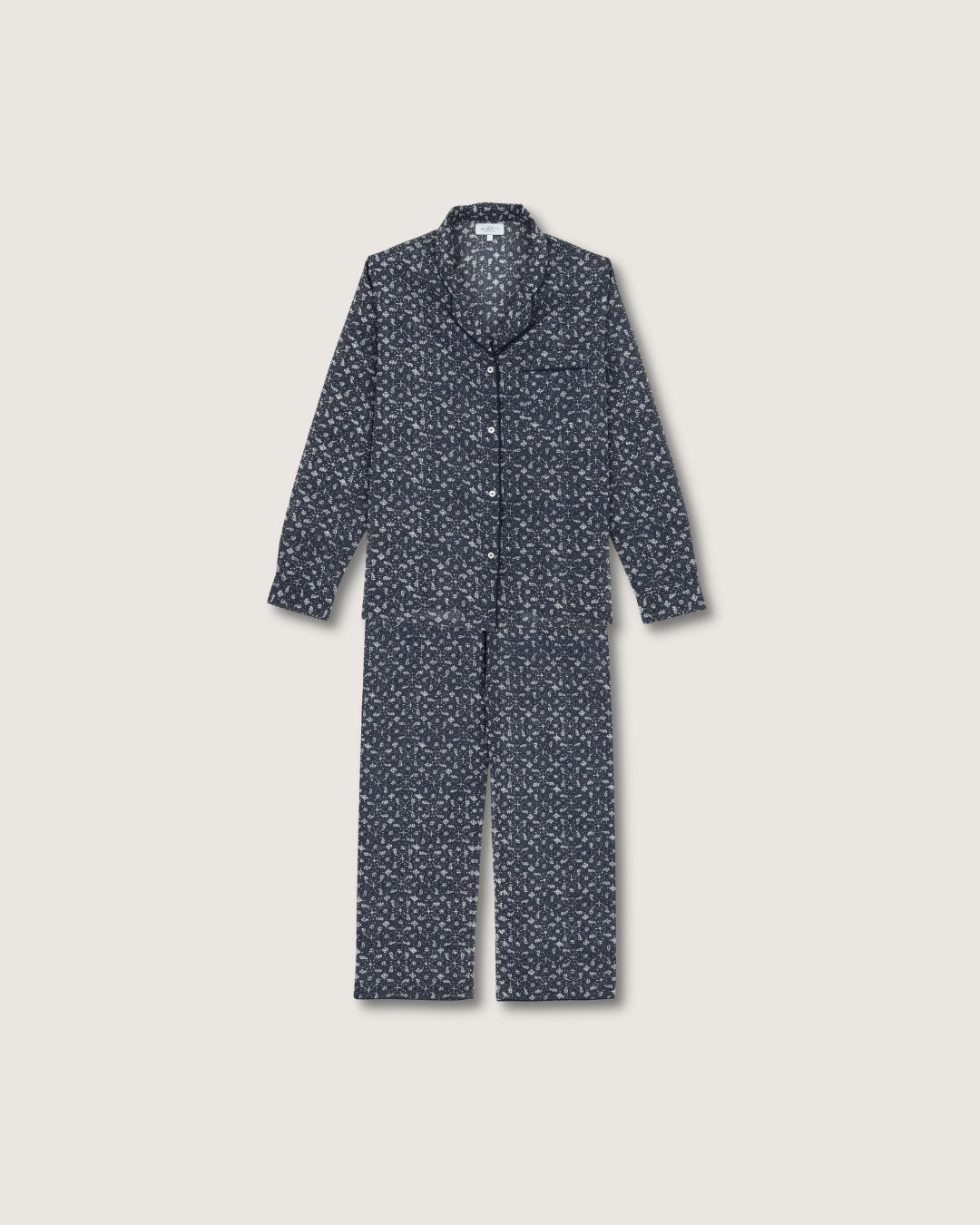 Pyjama Femme Marge Bleu - Scarlette Ateliers