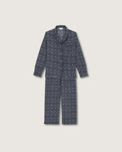 Pyjama Femme Marge Bleu - Scarlette Ateliers