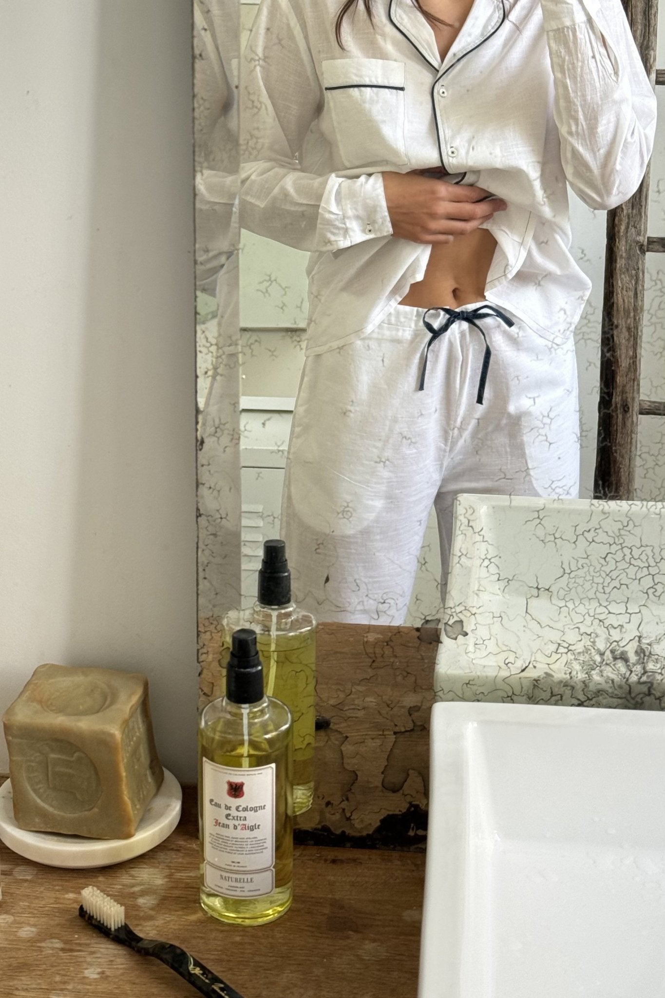 Pyjama Femme Maria - Scarlette Ateliers