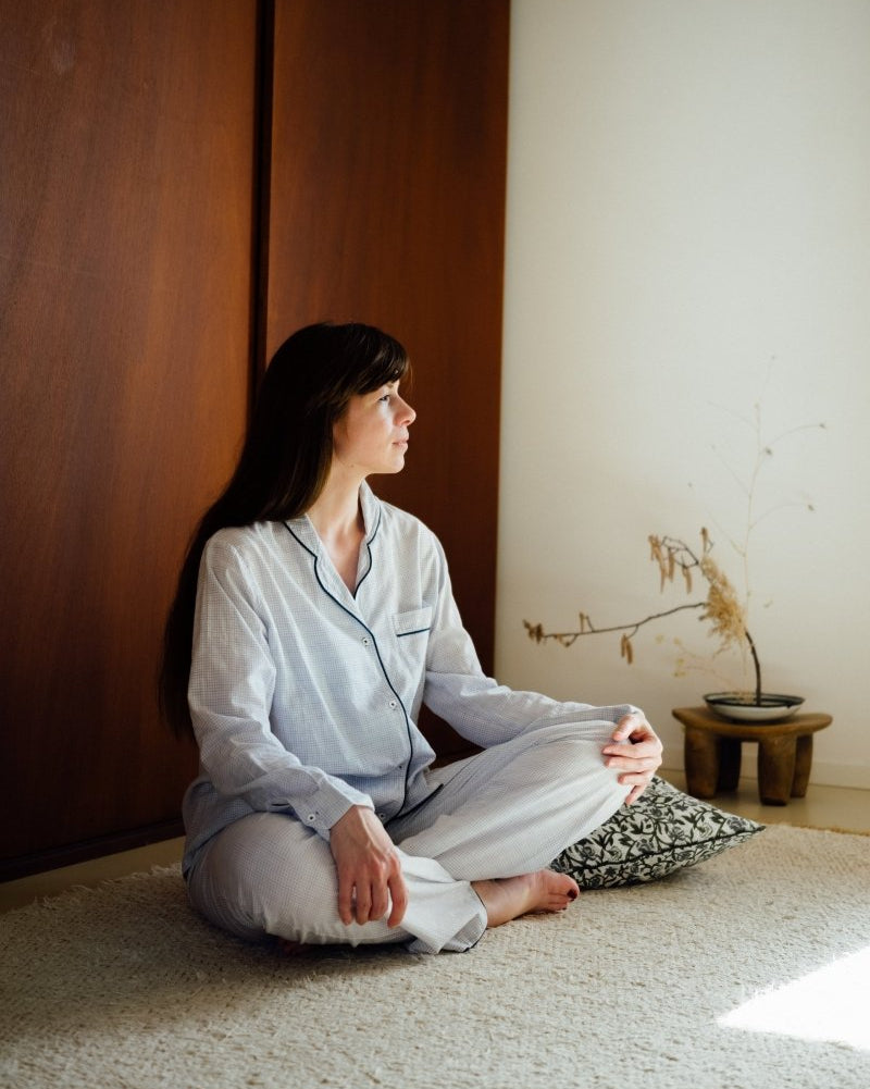 Pyjama Femme Paul - Scarlette Ateliers