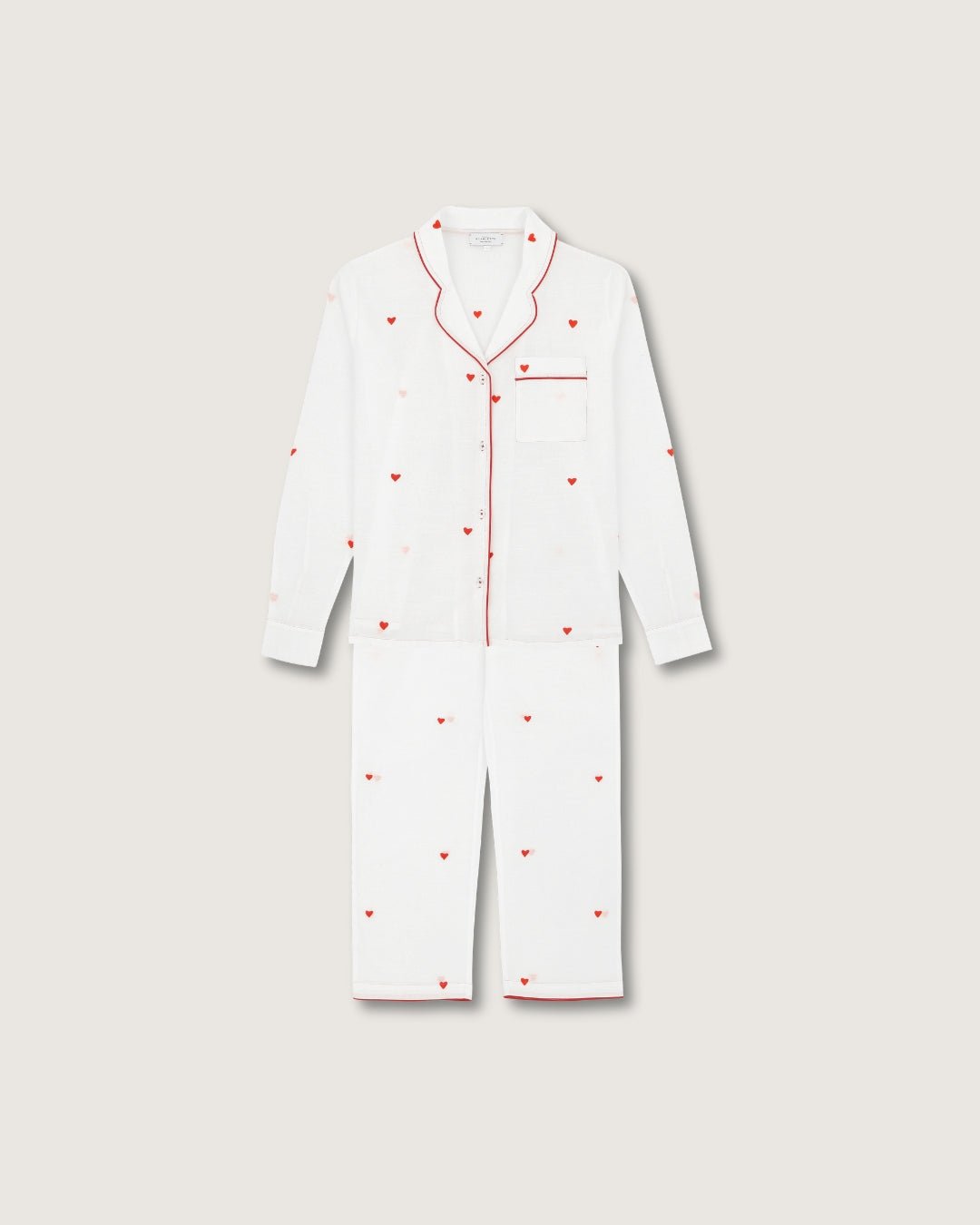 Pyjama Femme Valentine - Scarlette Ateliers