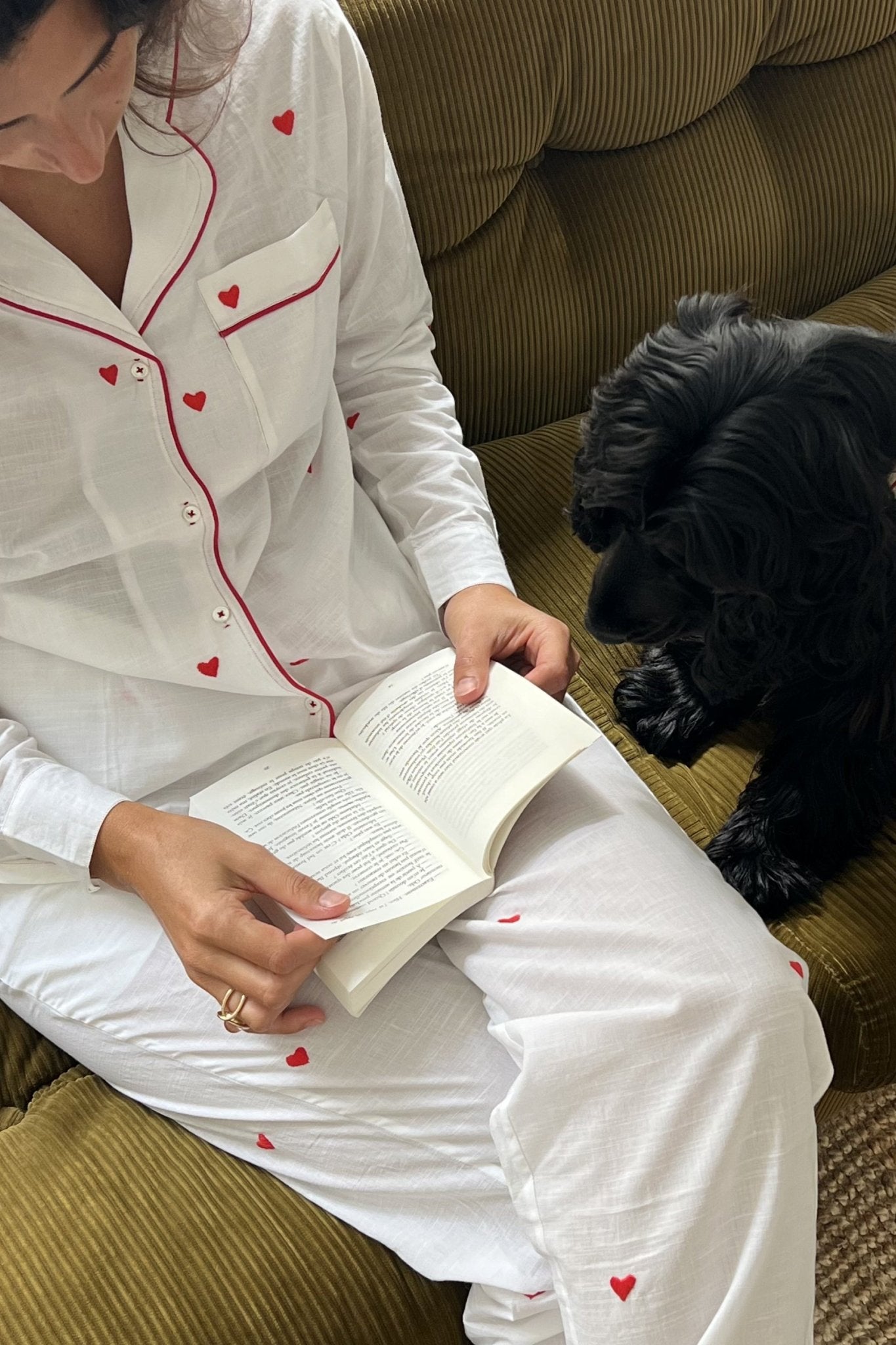 Pyjama Femme Valentine - Scarlette Ateliers