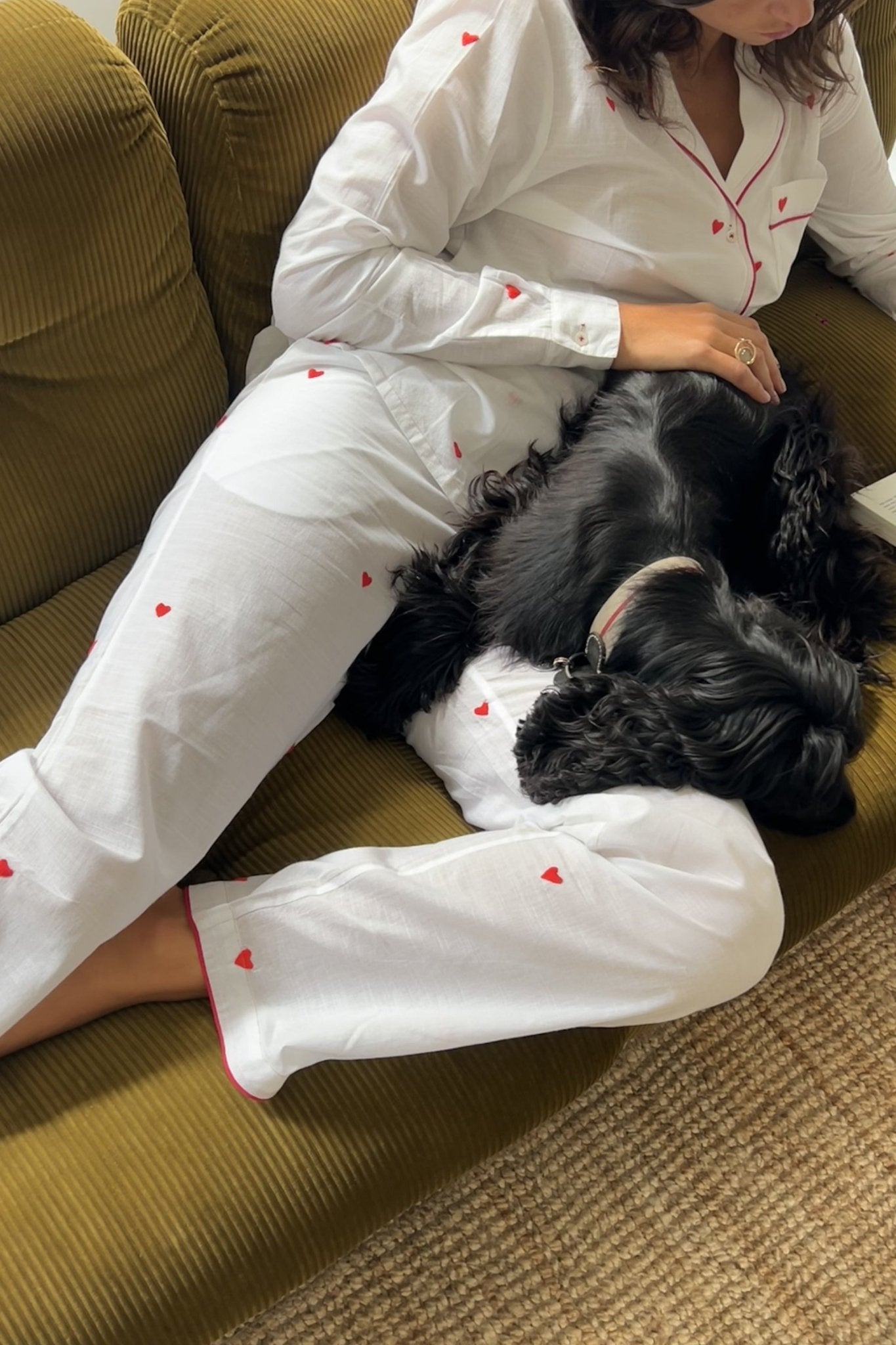 Pyjama Femme Valentine - Scarlette Ateliers