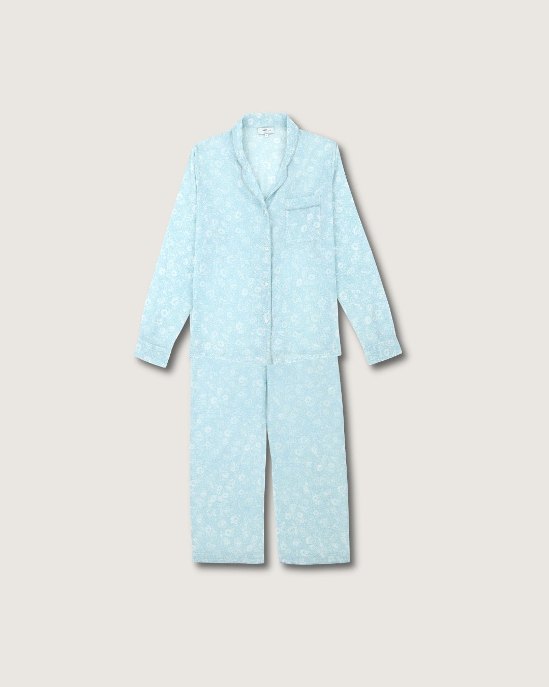 Pyjama Femme Victor Bleu - Scarlette Ateliers