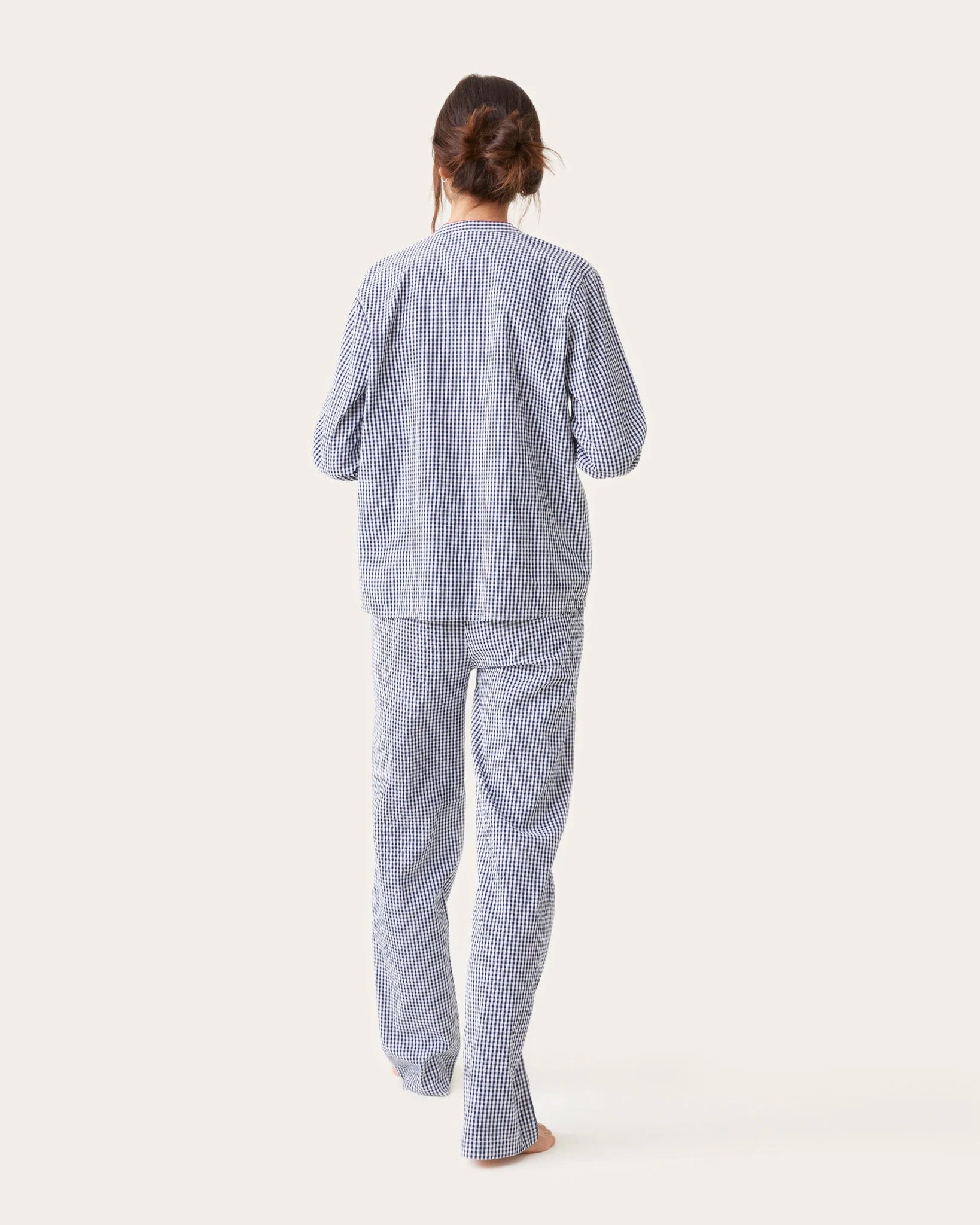 Pyjama Siam vichy navy - Scarlette Ateliers